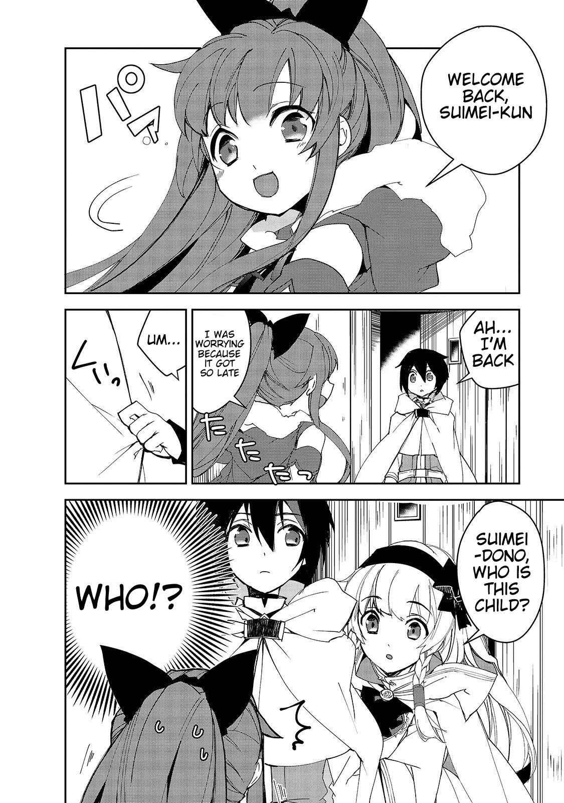 Isekai Mahou wa Okureteru! Chap 28 - Next Chap 29