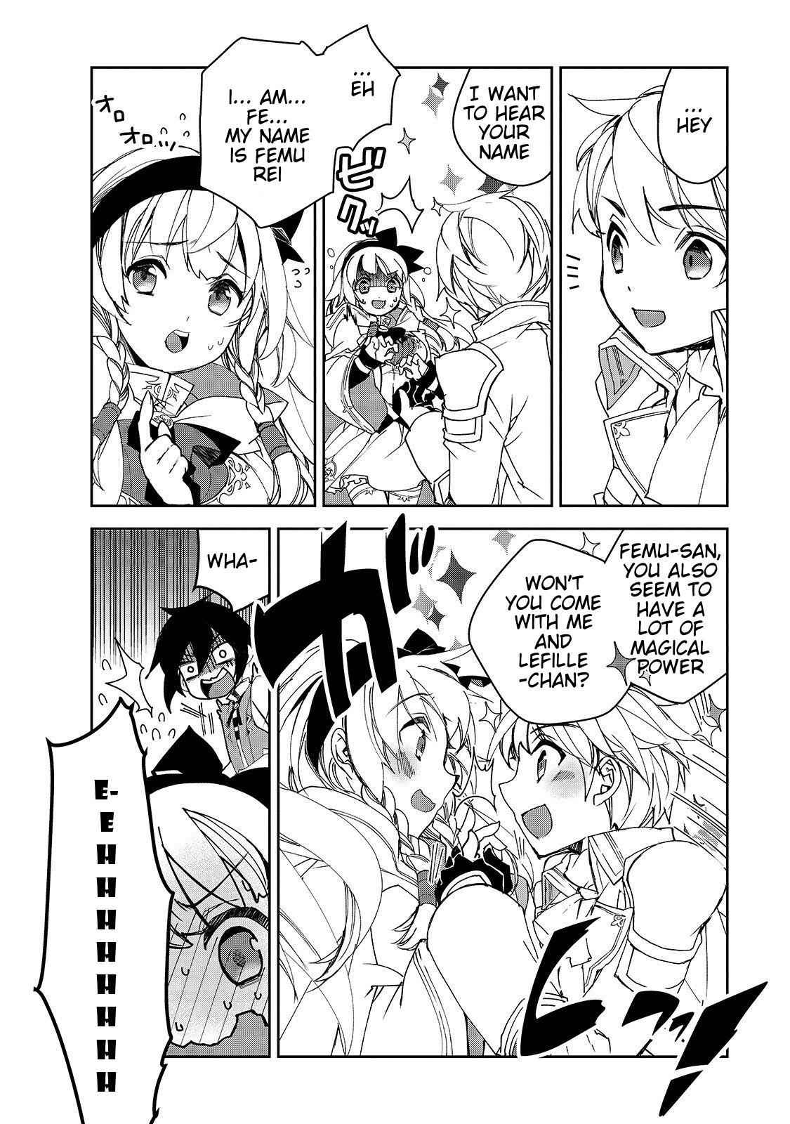 Isekai Mahou wa Okureteru! Chap 28 - Next Chap 29