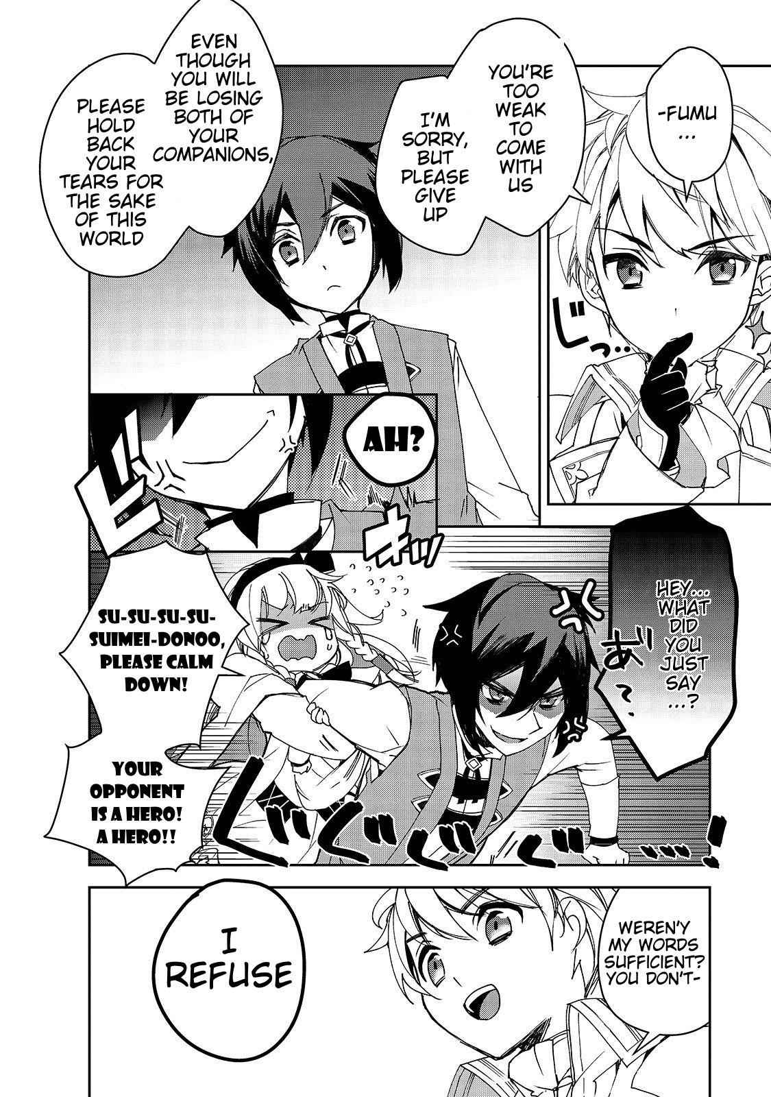 Isekai Mahou wa Okureteru! Chap 28 - Next Chap 29
