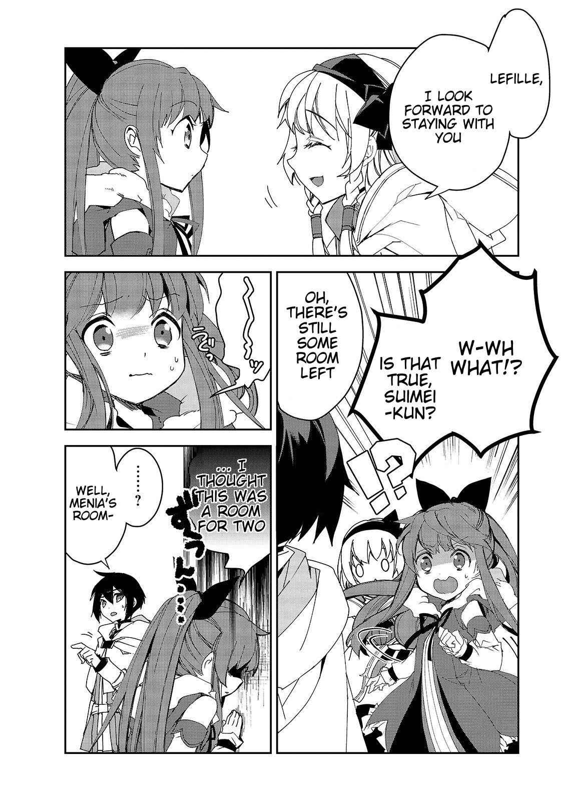 Isekai Mahou wa Okureteru! Chap 28 - Next Chap 29