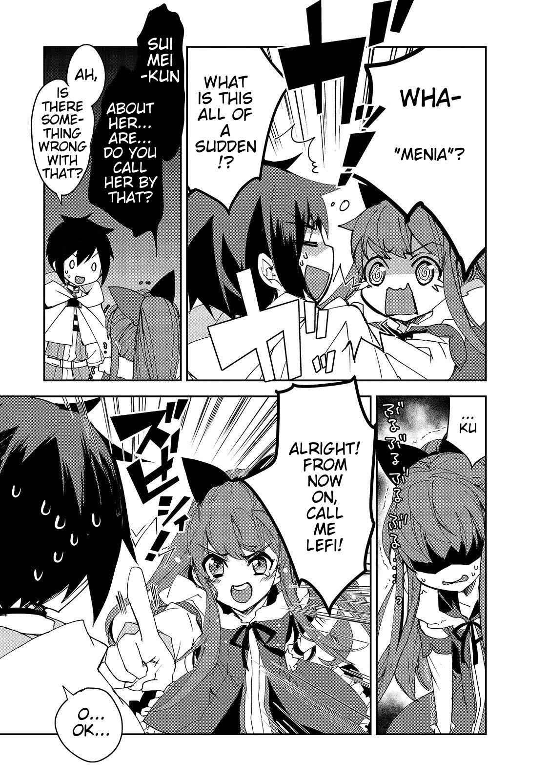 Isekai Mahou wa Okureteru! Chap 28 - Next Chap 29