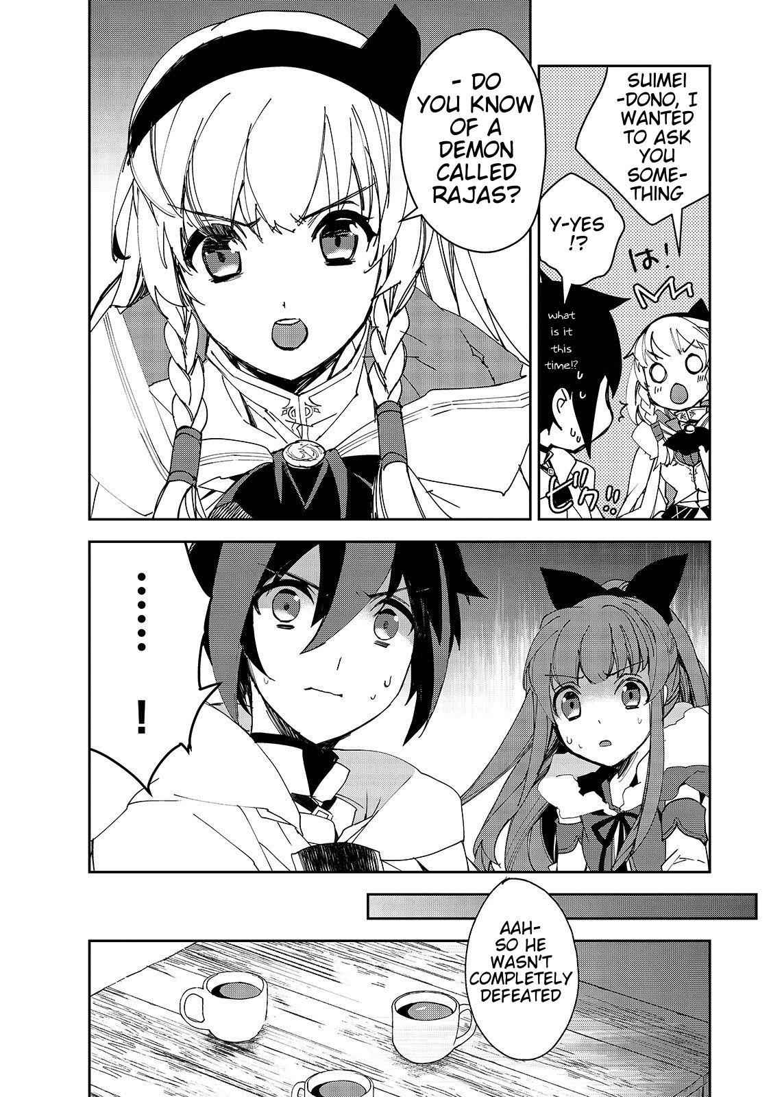 Isekai Mahou wa Okureteru! Chap 28 - Next Chap 29