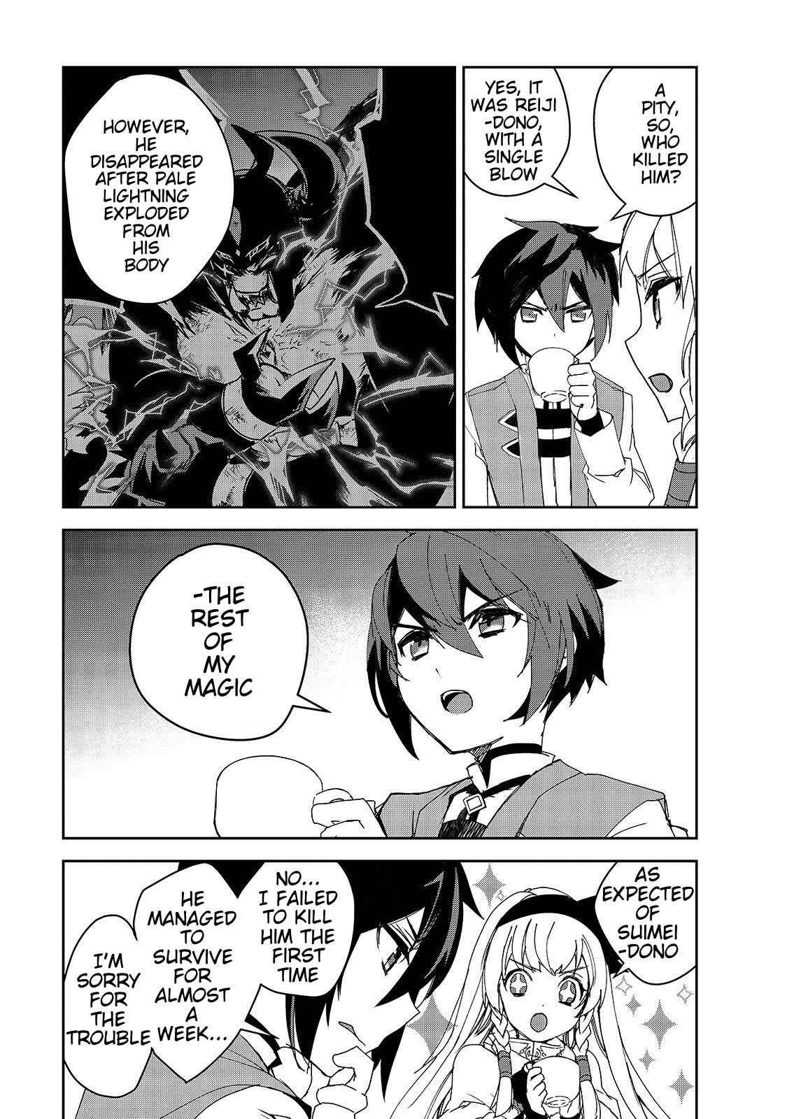 Isekai Mahou wa Okureteru! Chap 28 - Next Chap 29