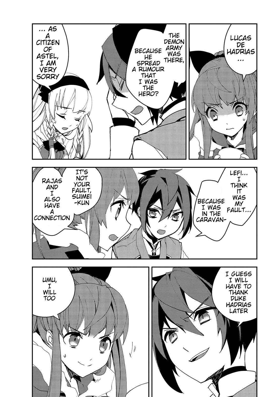 Isekai Mahou wa Okureteru! Chap 28 - Next Chap 29