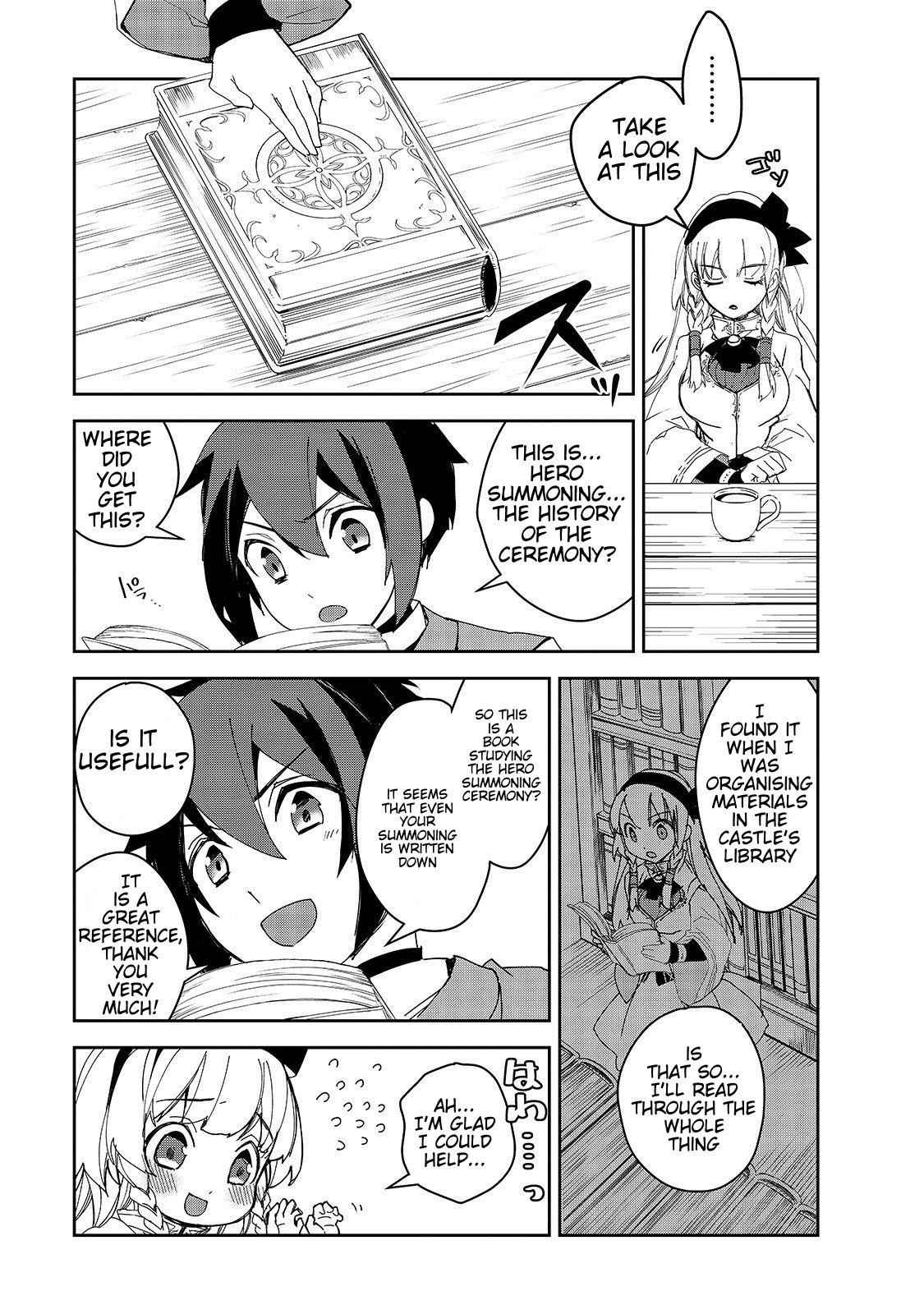 Isekai Mahou wa Okureteru! Chap 28 - Next Chap 29