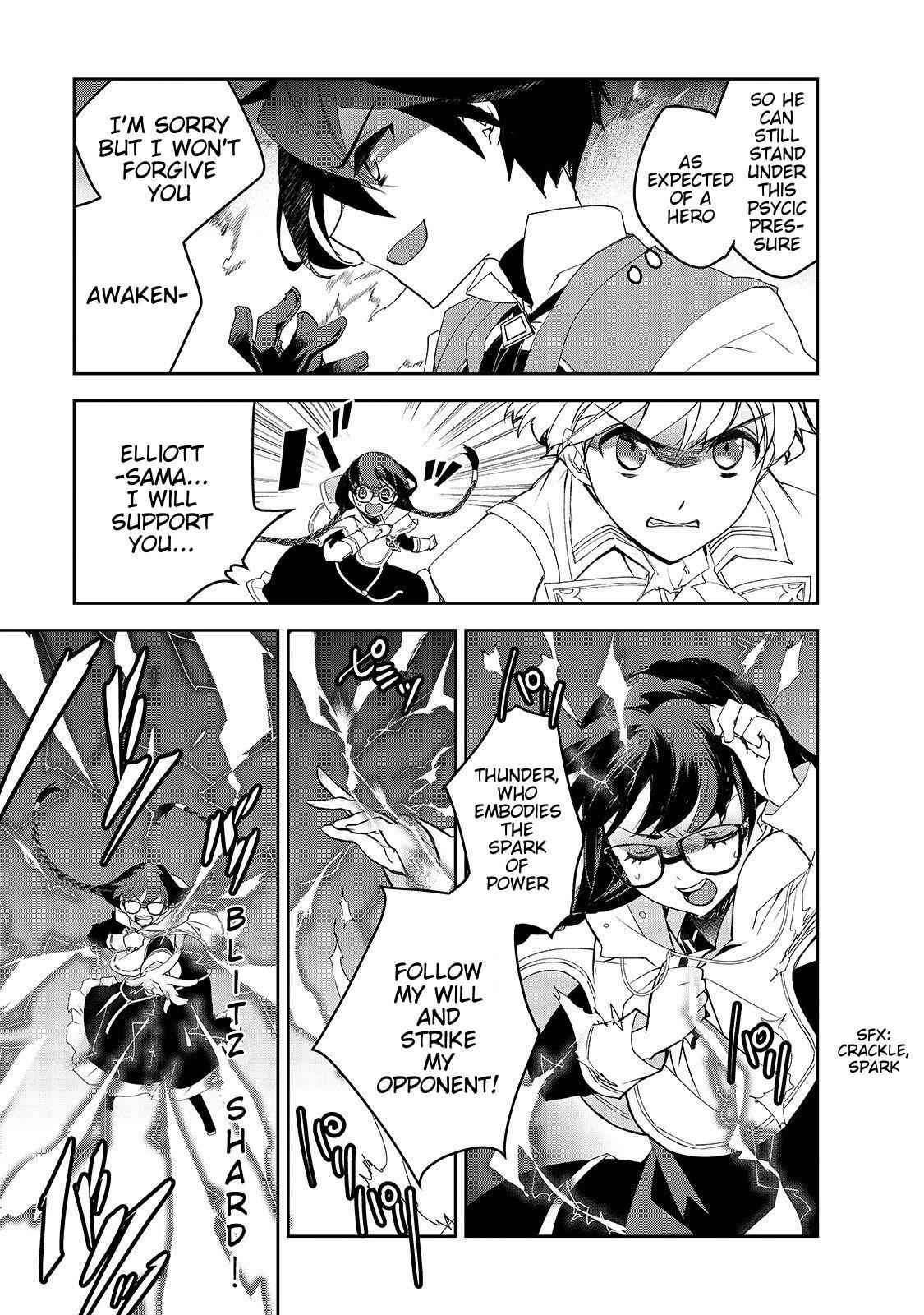 Isekai Mahou wa Okureteru! Chap 29 - Next Chap 30