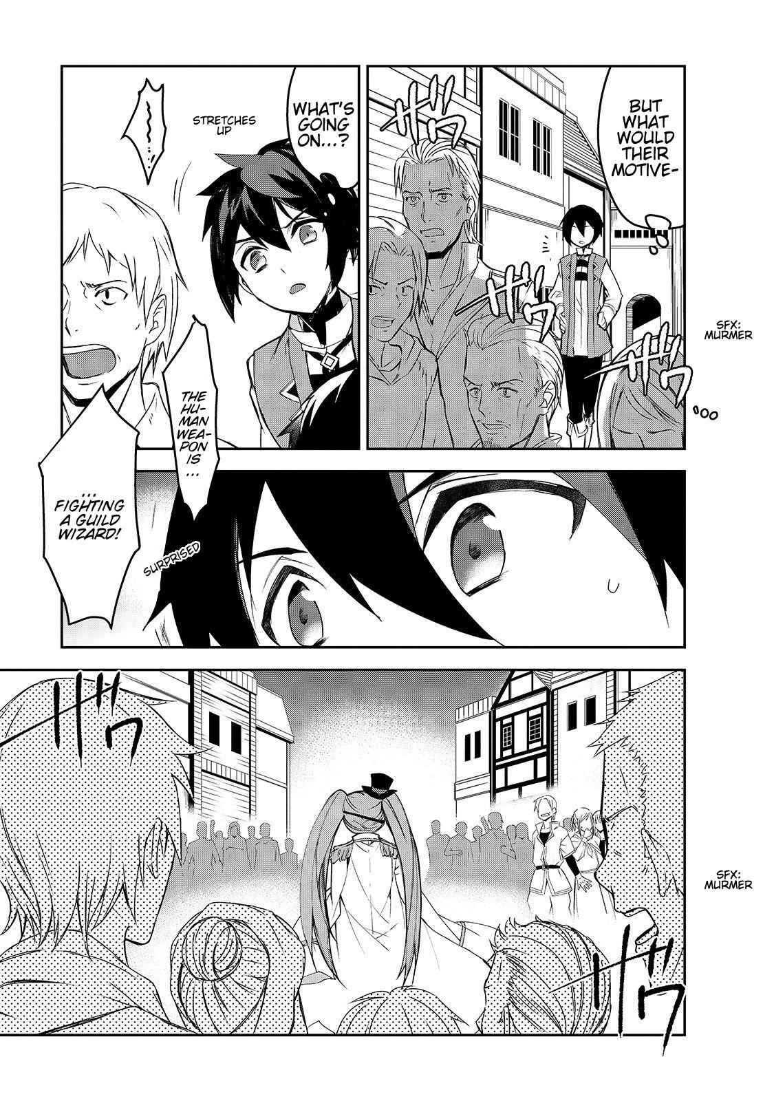 Isekai Mahou wa Okureteru! Chap 29 - Next Chap 30