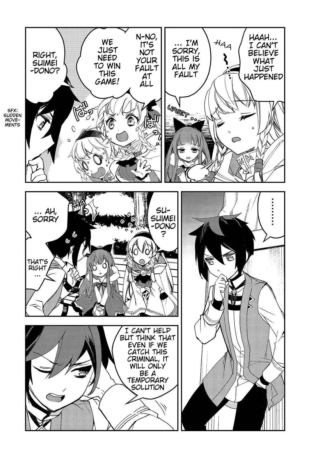 Isekai Mahou wa Okureteru! Chap 29 - Next Chap 30