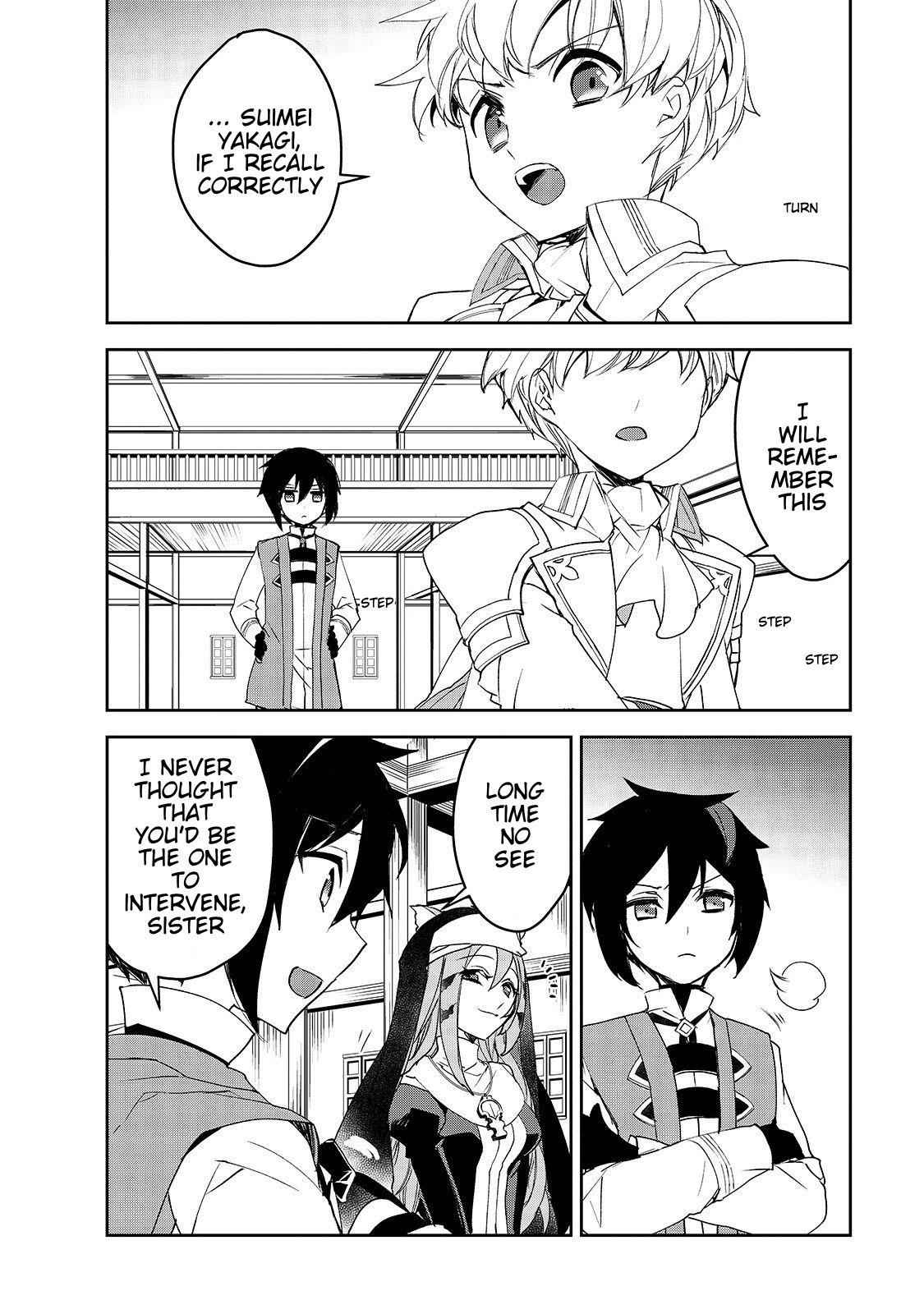 Isekai Mahou wa Okureteru! Chap 29 - Next Chap 30