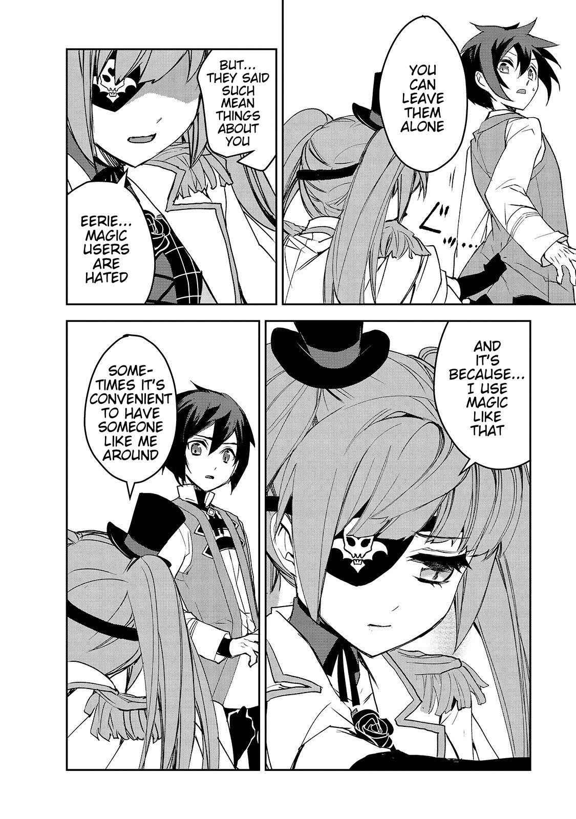 Isekai Mahou wa Okureteru! Chap 29 - Next Chap 30