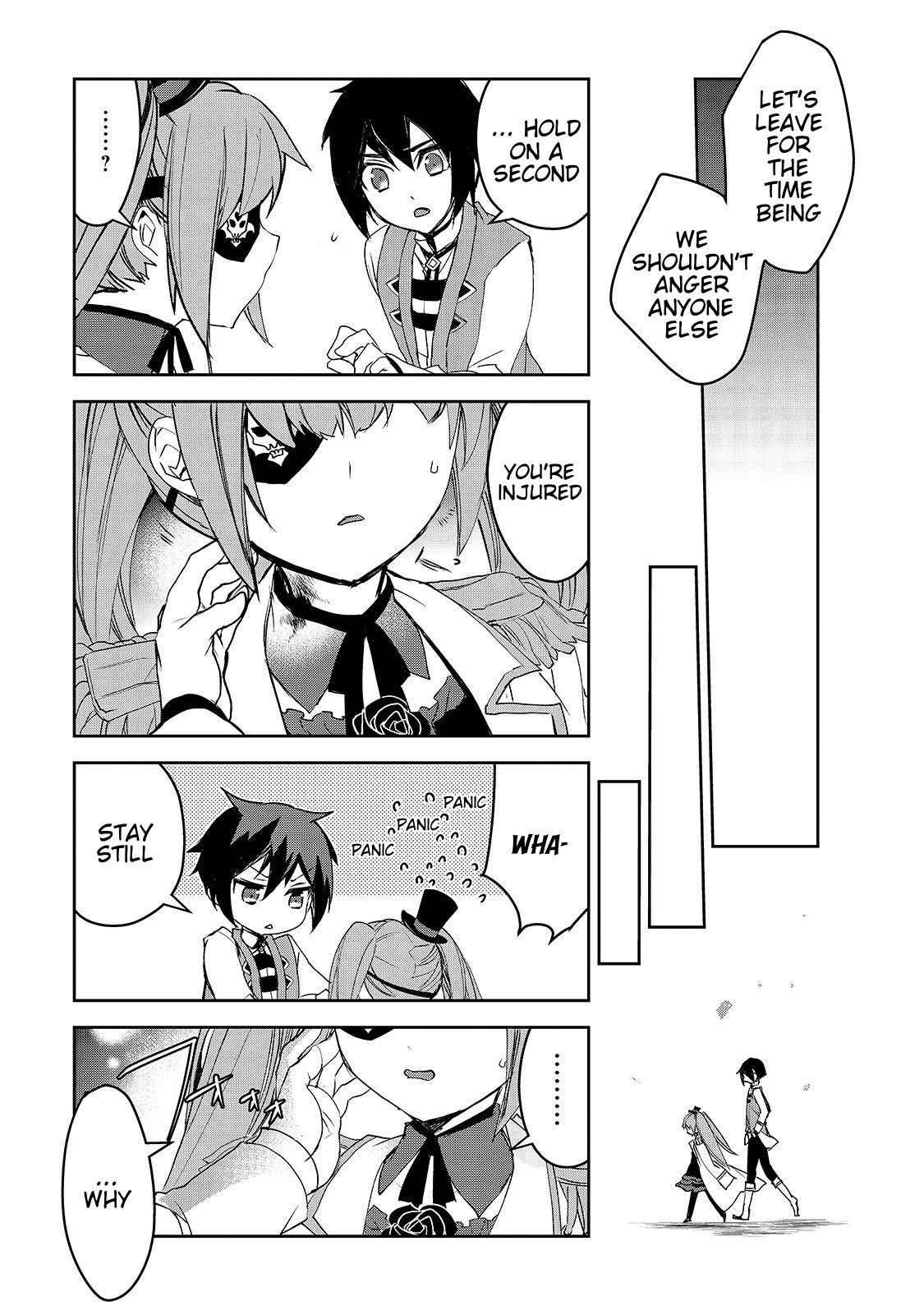 Isekai Mahou wa Okureteru! Chap 29 - Next Chap 30