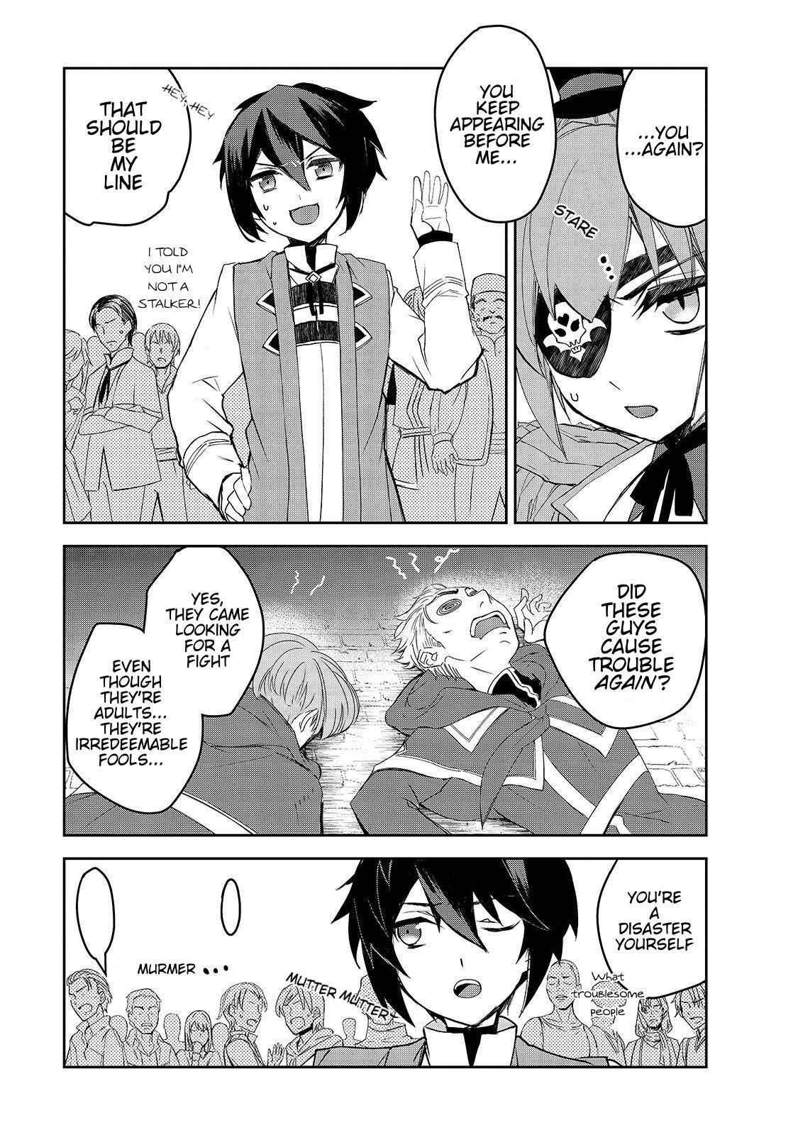 Isekai Mahou wa Okureteru! Chap 29 - Next Chap 30