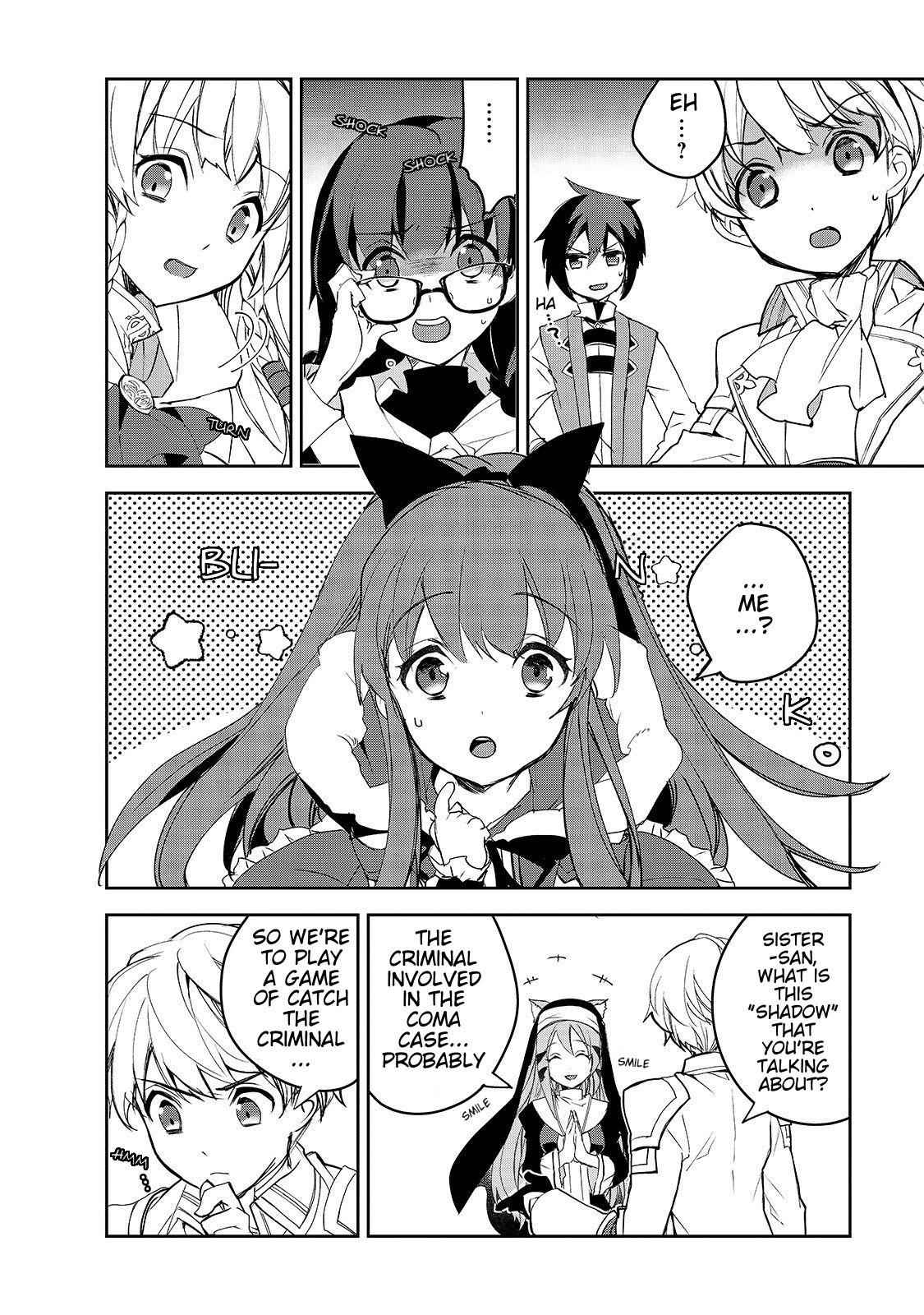 Isekai Mahou wa Okureteru! Chap 29 - Next Chap 30