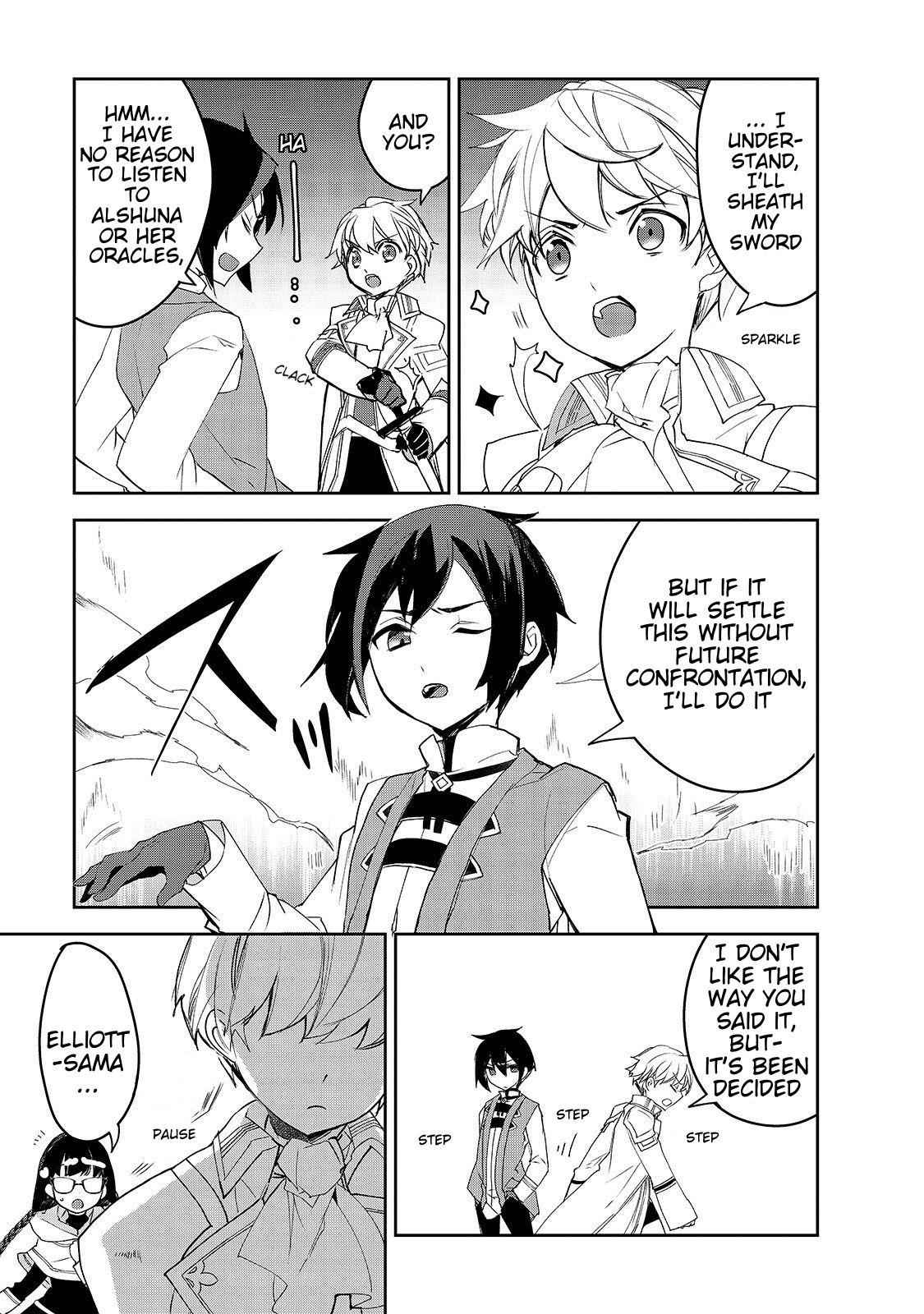 Isekai Mahou wa Okureteru! Chap 29 - Next Chap 30