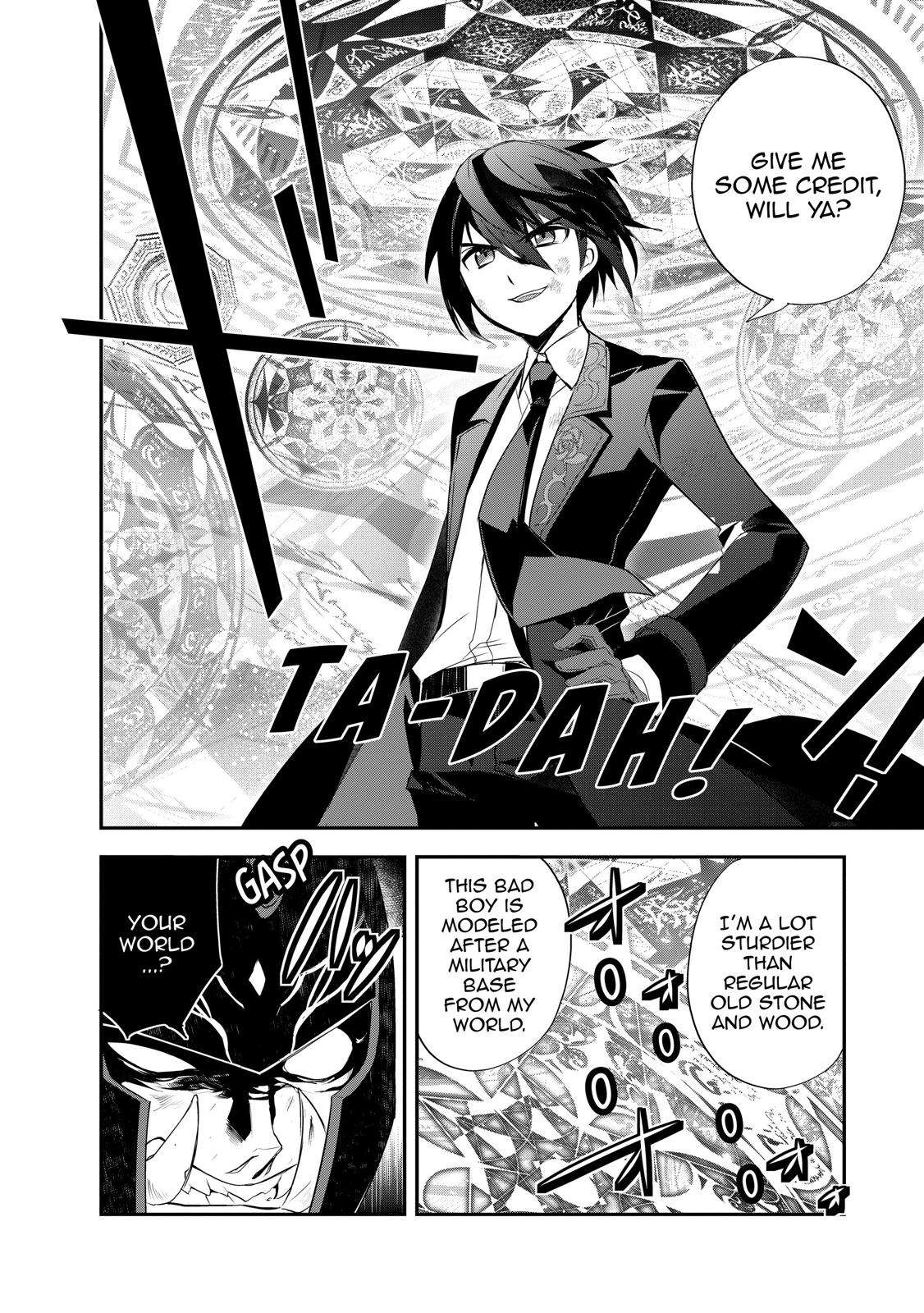 Isekai Mahou wa Okureteru! Chap 20 - Next Chap 21