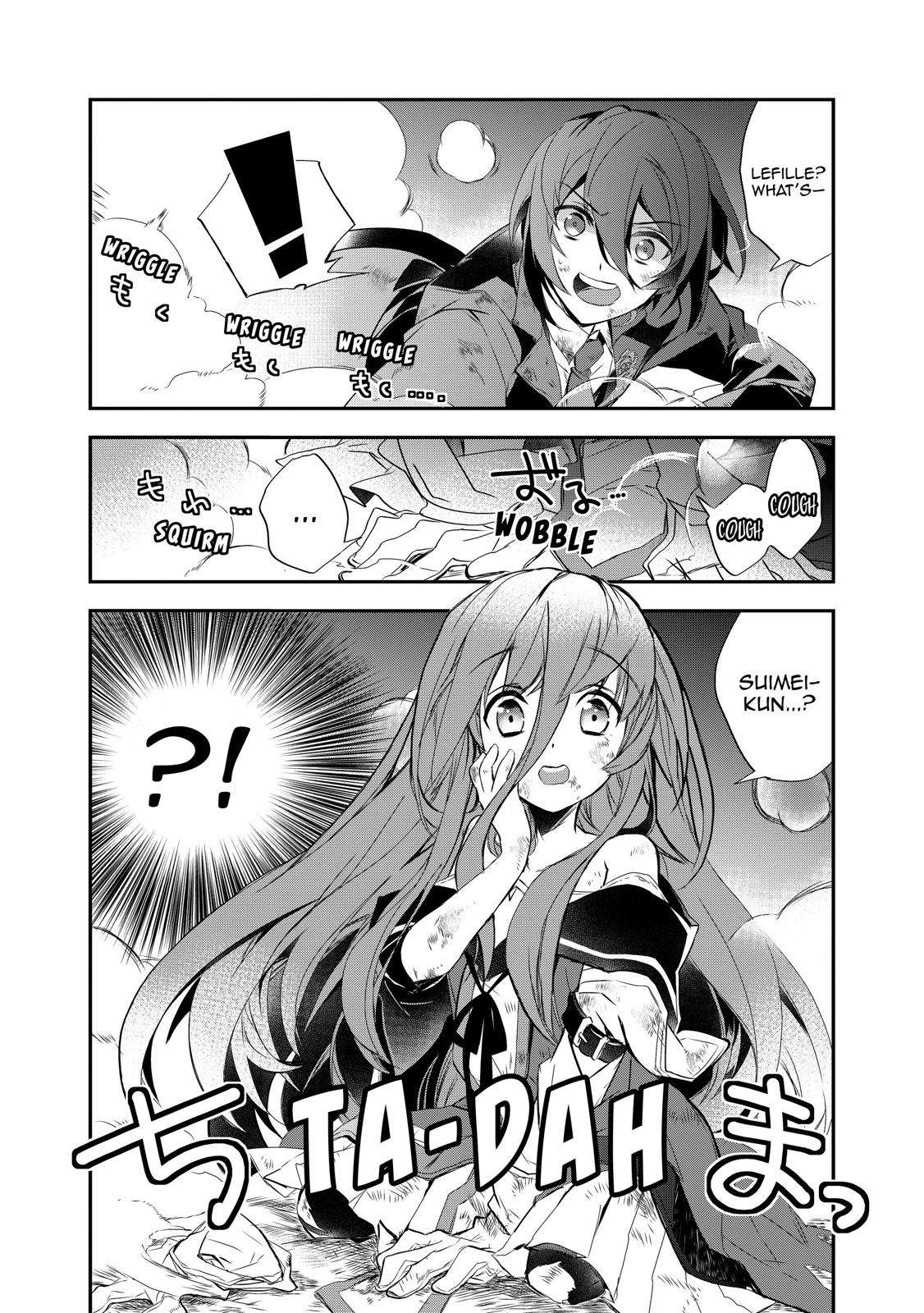 Isekai Mahou wa Okureteru! Chap 21 - Next Chap 22