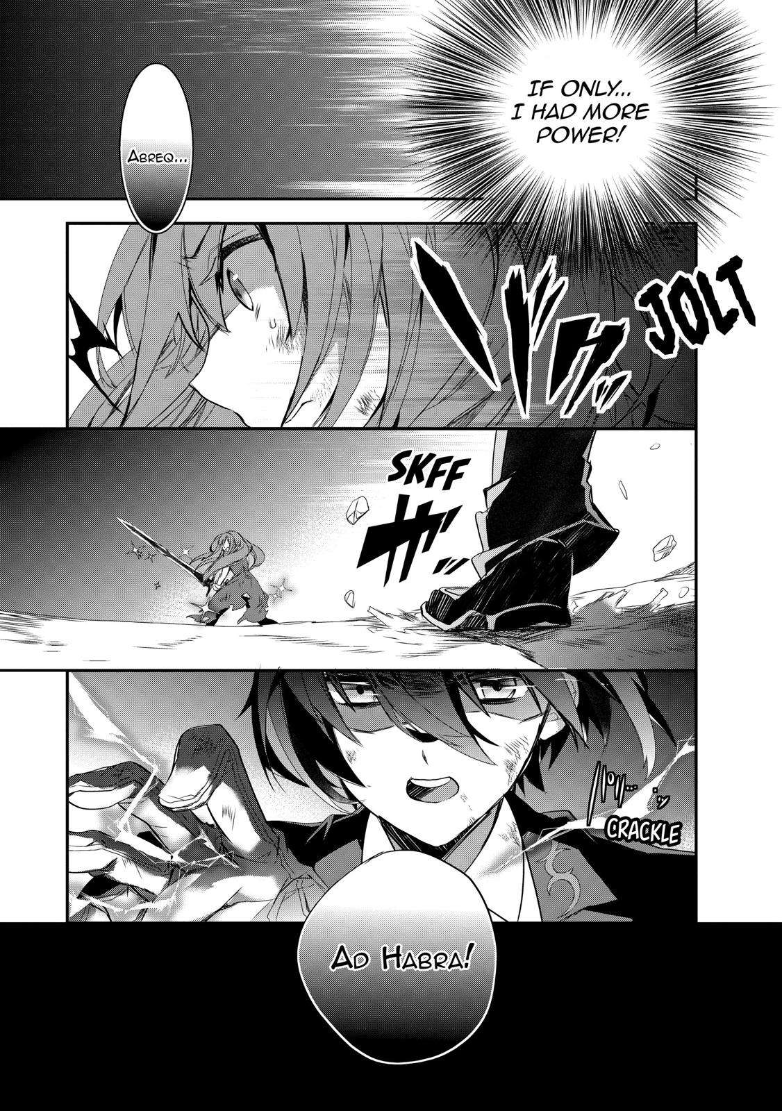 Isekai Mahou wa Okureteru! Chap 21 - Next Chap 22