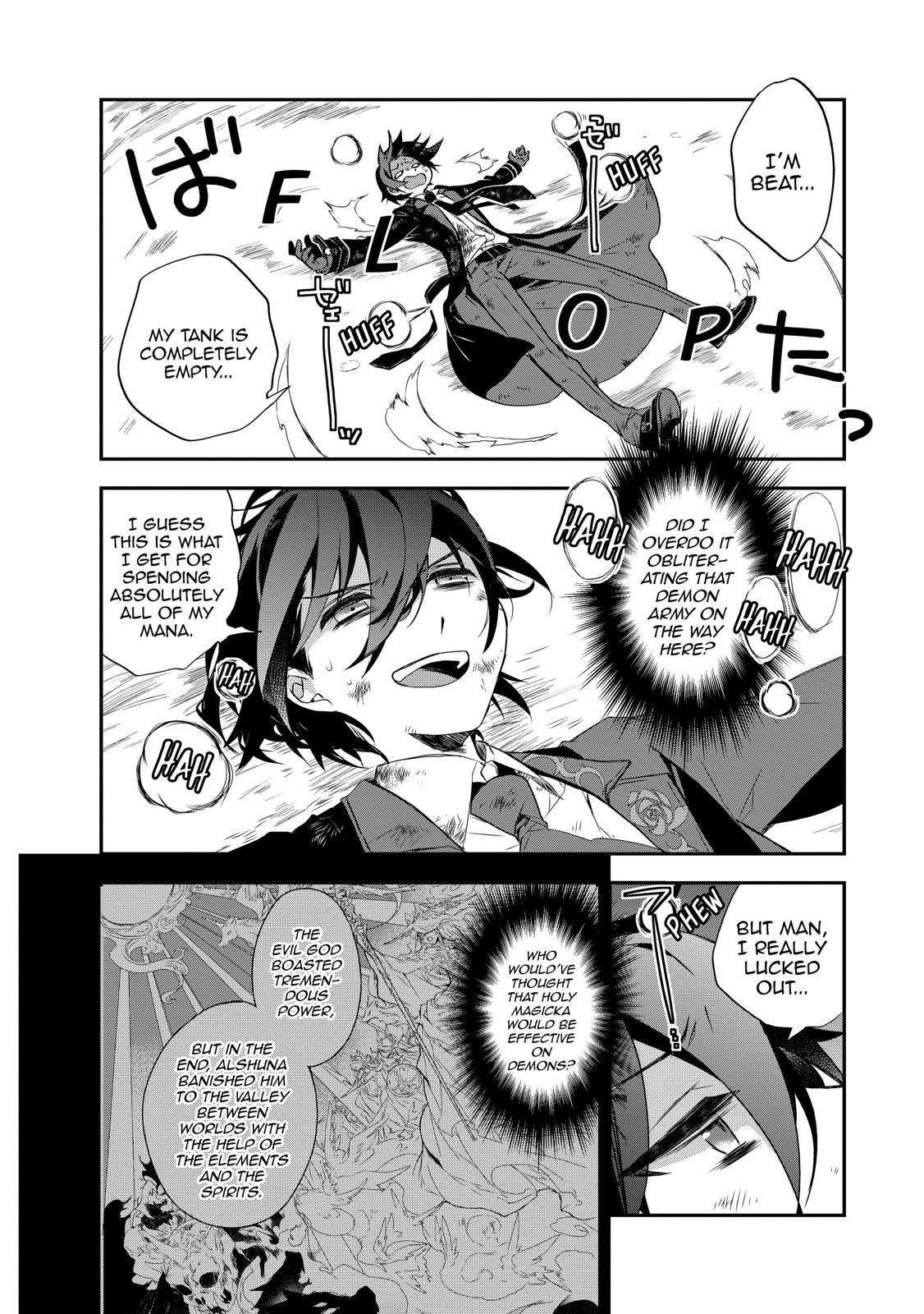 Isekai Mahou wa Okureteru! Chap 21 - Next Chap 22