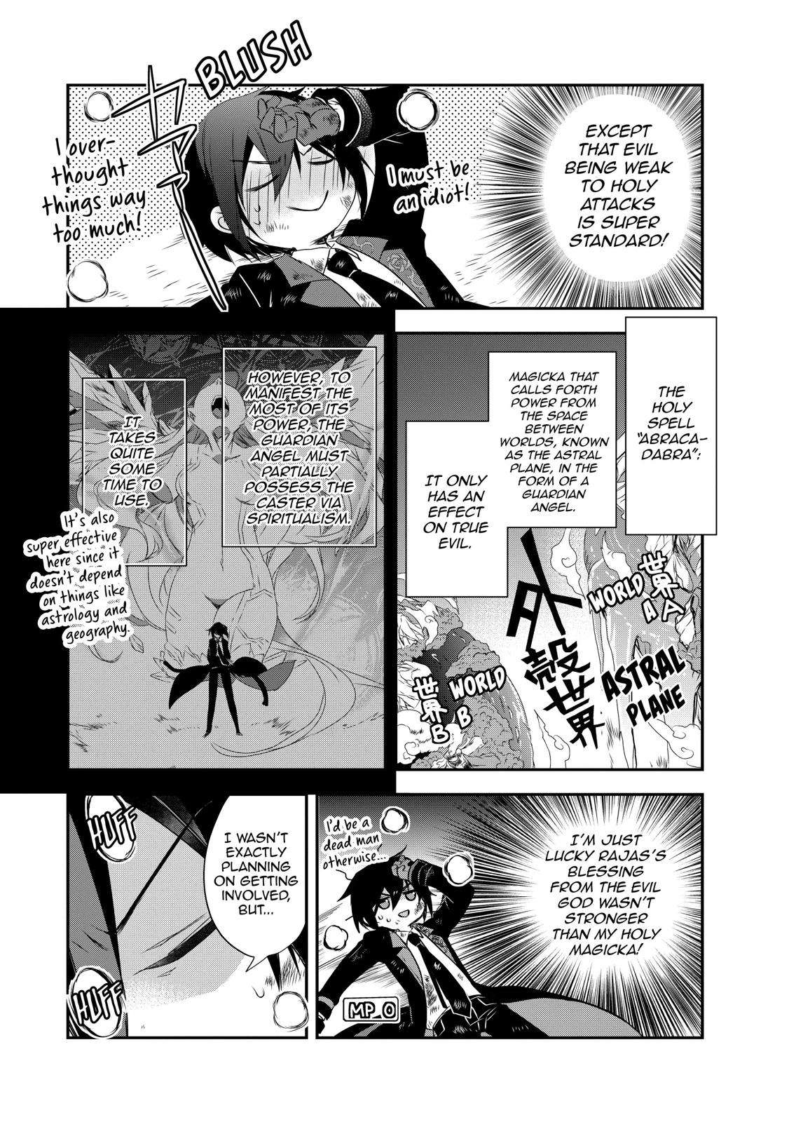 Isekai Mahou wa Okureteru! Chap 21 - Next Chap 22