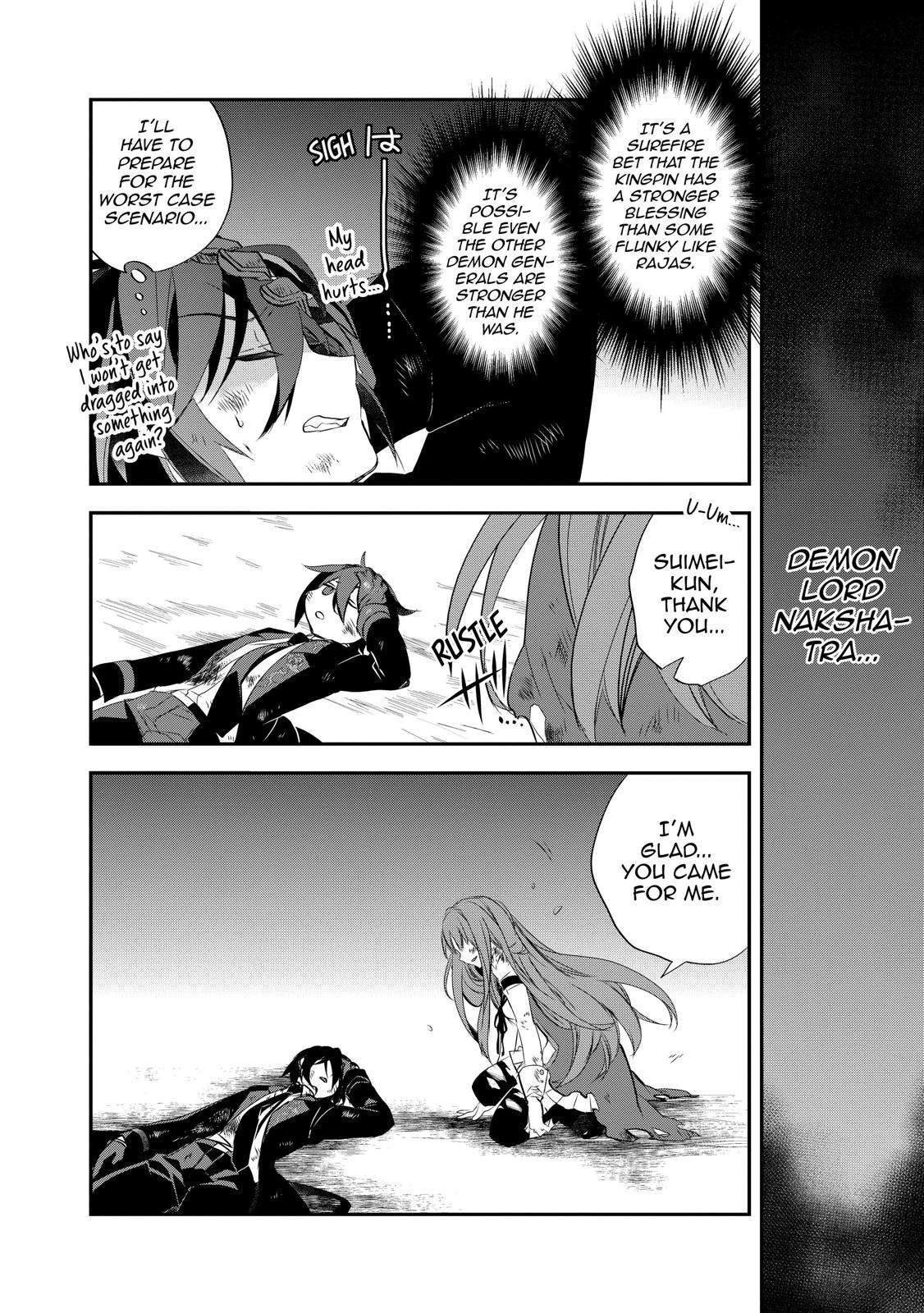 Isekai Mahou wa Okureteru! Chap 21 - Next Chap 22