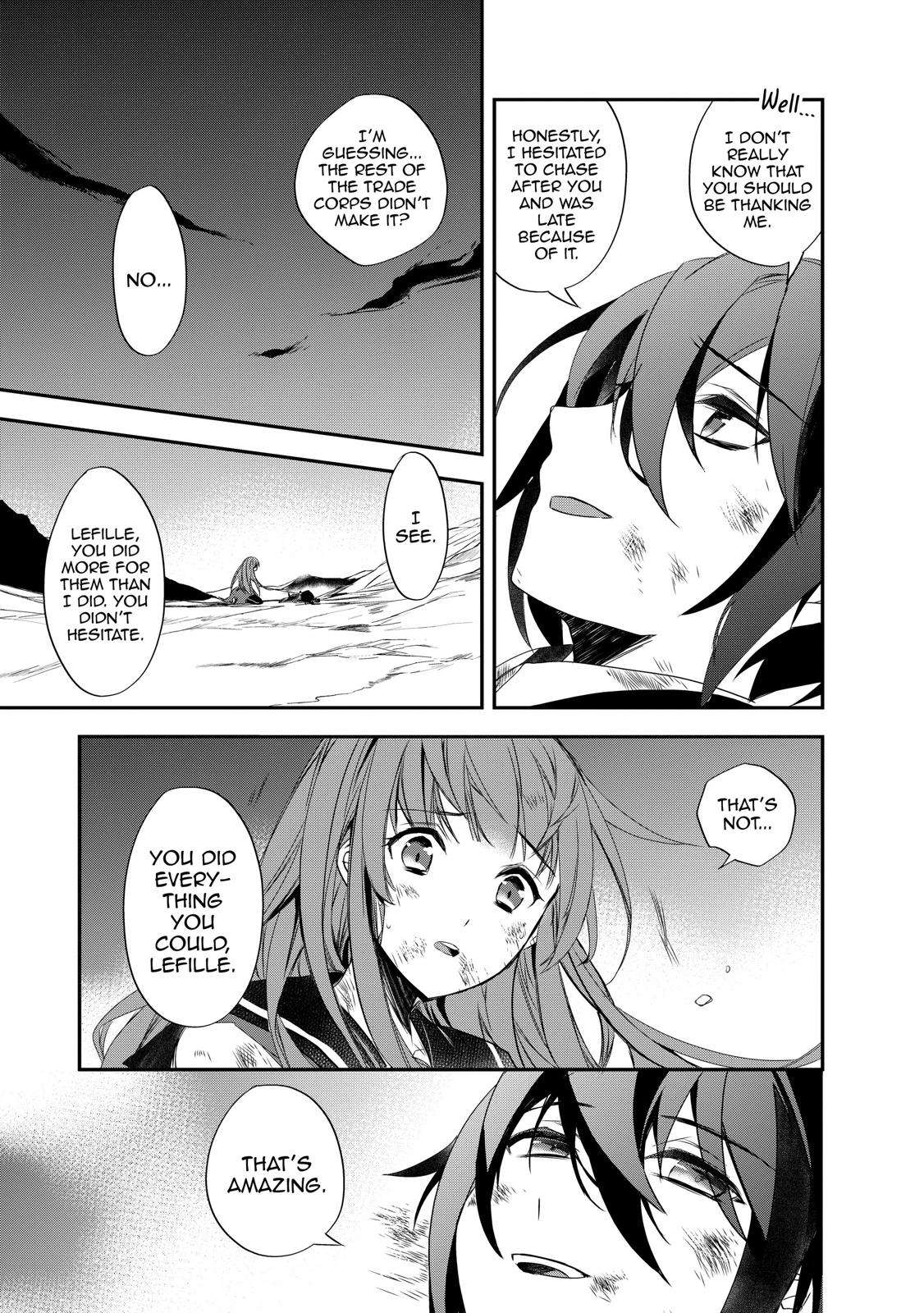 Isekai Mahou wa Okureteru! Chap 21 - Next Chap 22