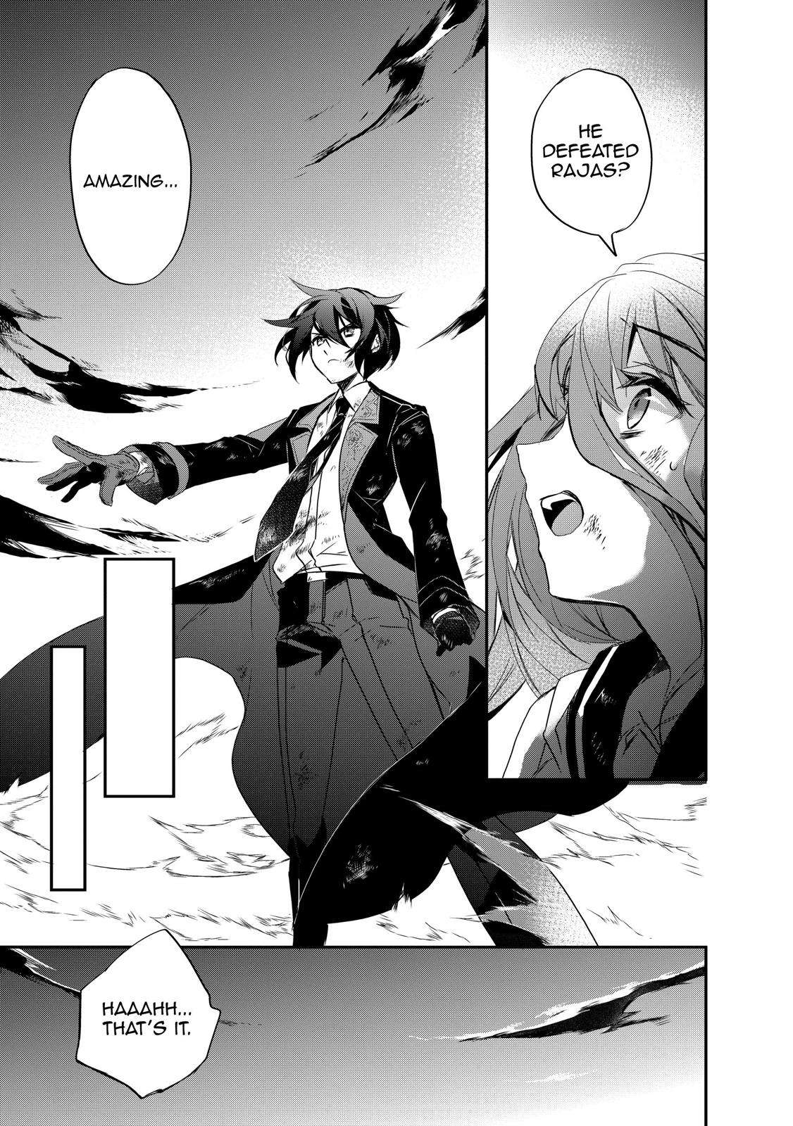 Isekai Mahou wa Okureteru! Chap 21 - Next Chap 22