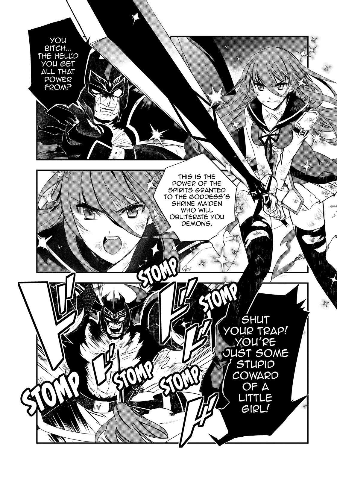Isekai Mahou wa Okureteru! Chap 21 - Next Chap 22