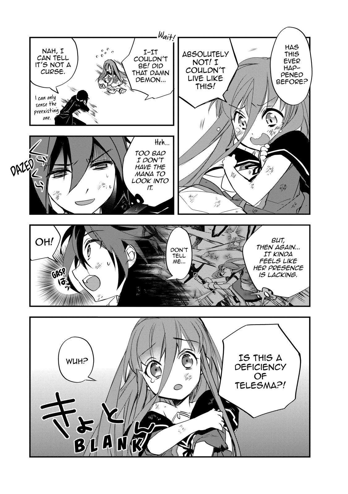 Isekai Mahou wa Okureteru! Chap 22 - Next Chap 23