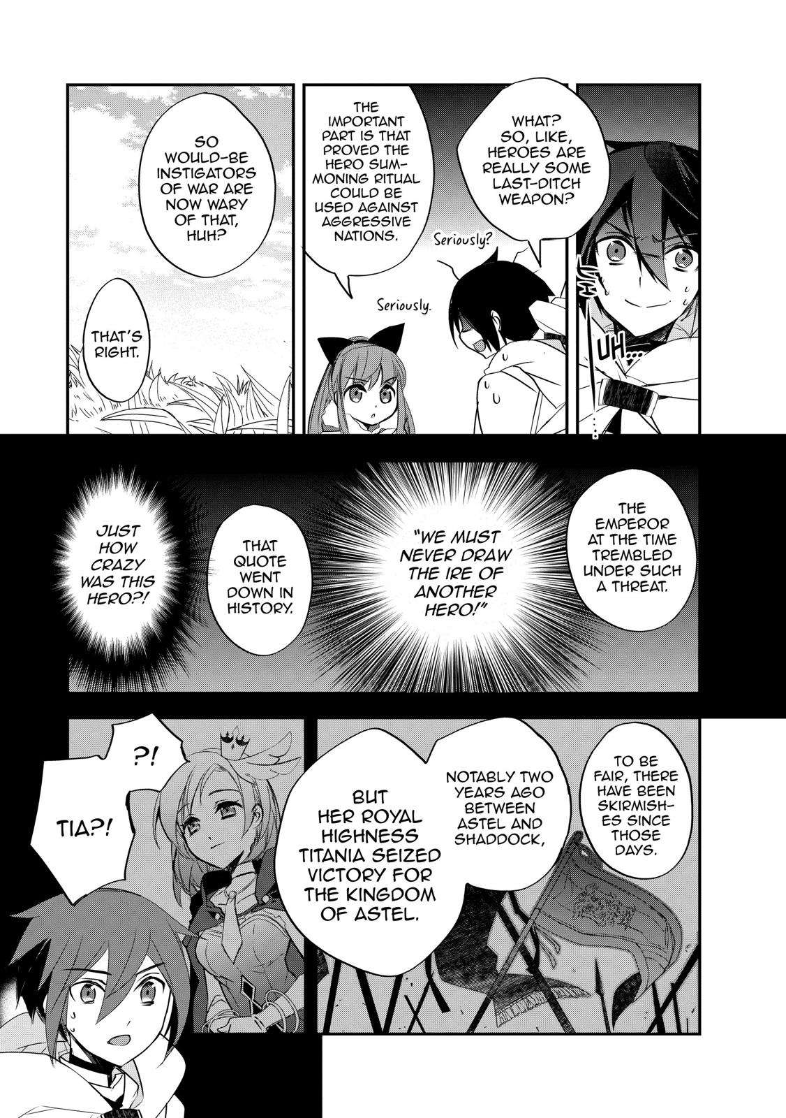 Isekai Mahou wa Okureteru! Chap 22 - Next Chap 23
