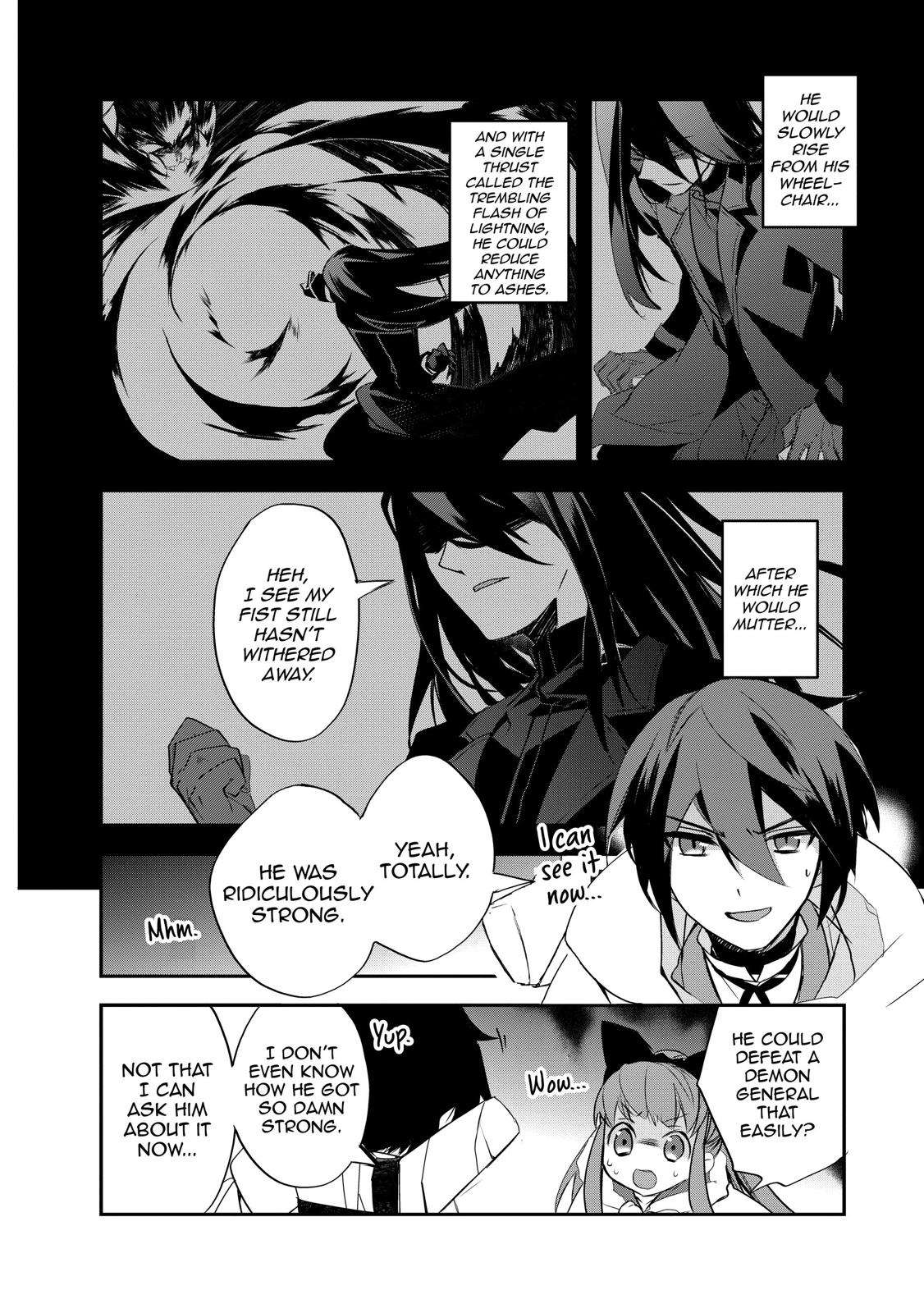 Isekai Mahou wa Okureteru! Chap 22 - Next Chap 23