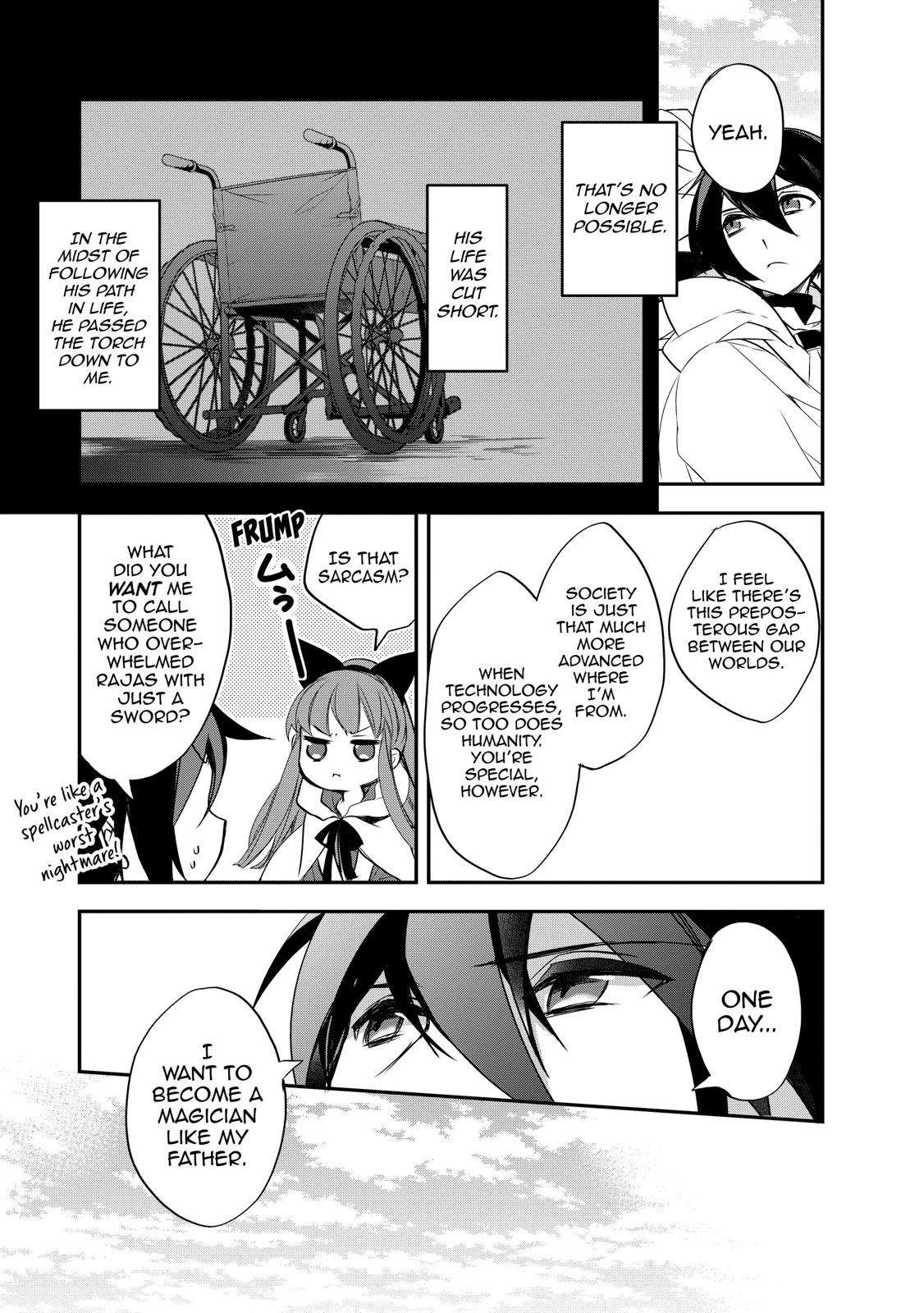 Isekai Mahou wa Okureteru! Chap 22 - Next Chap 23