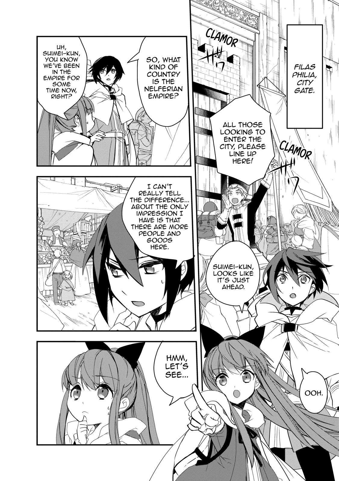 Isekai Mahou wa Okureteru! Chap 22 - Next Chap 23