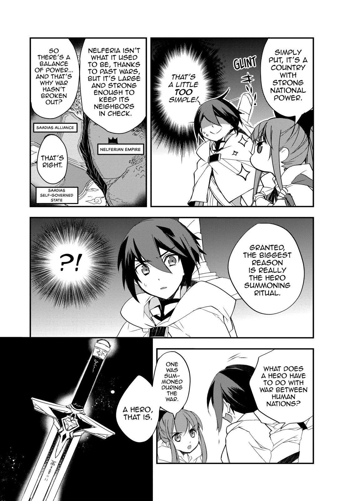 Isekai Mahou wa Okureteru! Chap 22 - Next Chap 23