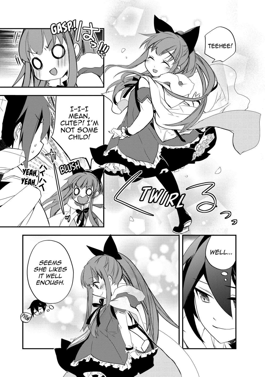 Isekai Mahou wa Okureteru! Chap 22 - Next Chap 23