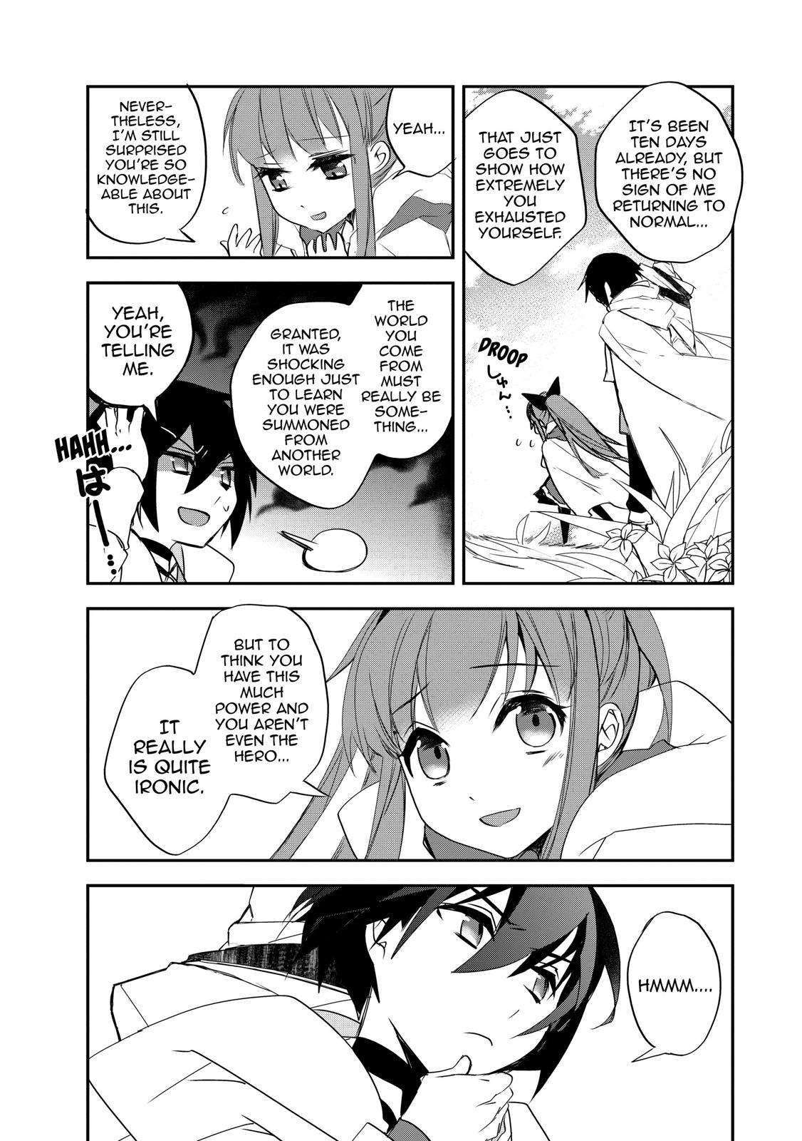 Isekai Mahou wa Okureteru! Chap 22 - Next Chap 23