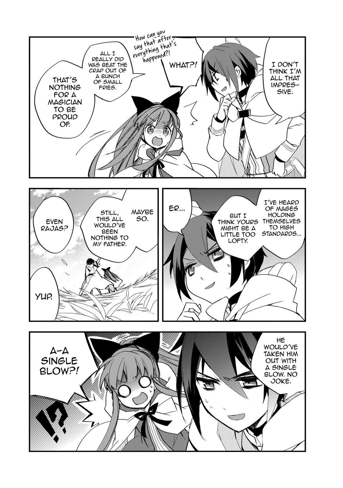 Isekai Mahou wa Okureteru! Chap 22 - Next Chap 23