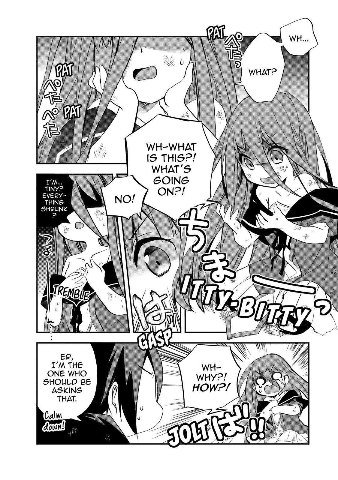 Isekai Mahou wa Okureteru! Chap 22 - Next Chap 23