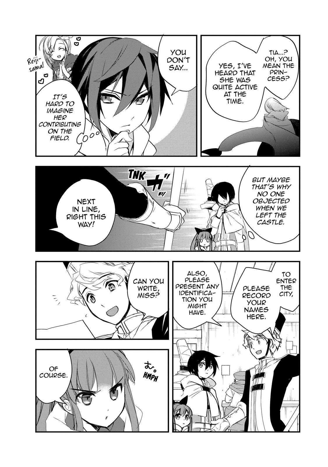 Isekai Mahou wa Okureteru! Chap 22 - Next Chap 23