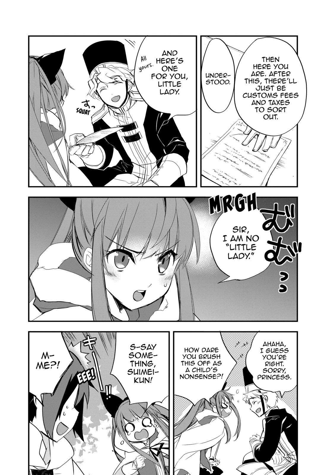 Isekai Mahou wa Okureteru! Chap 22 - Next Chap 23