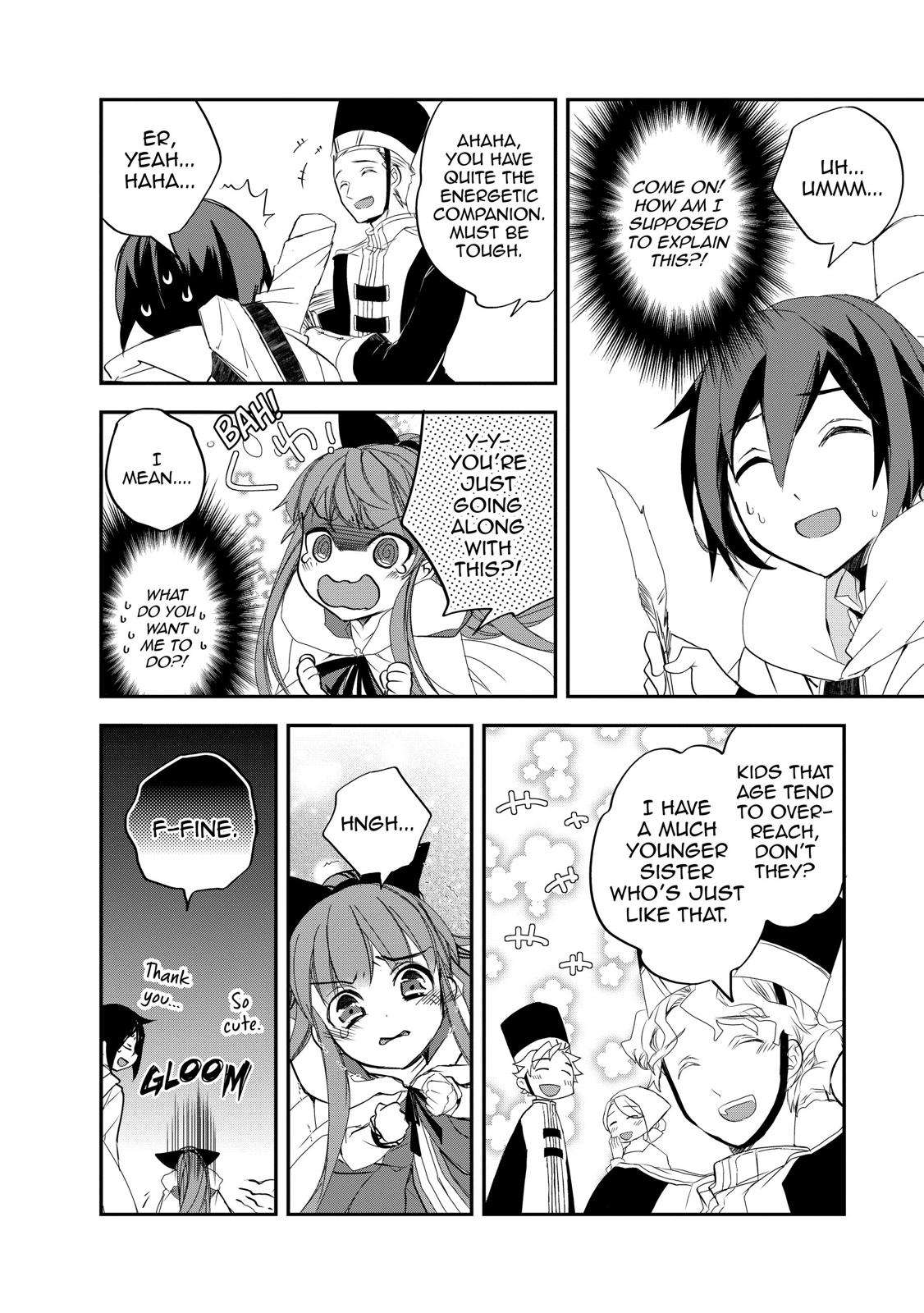 Isekai Mahou wa Okureteru! Chap 22 - Next Chap 23