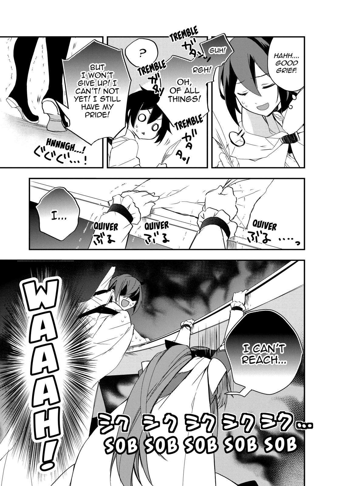 Isekai Mahou wa Okureteru! Chap 22 - Next Chap 23