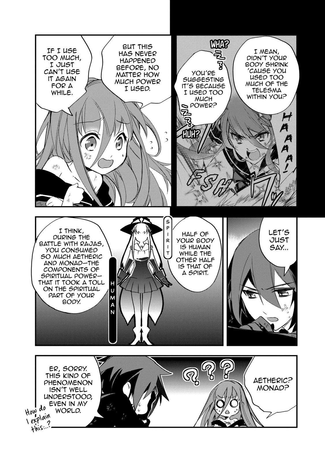 Isekai Mahou wa Okureteru! Chap 22 - Next Chap 23