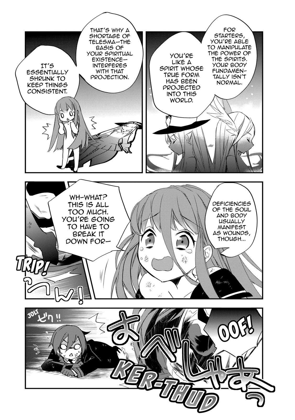 Isekai Mahou wa Okureteru! Chap 22 - Next Chap 23