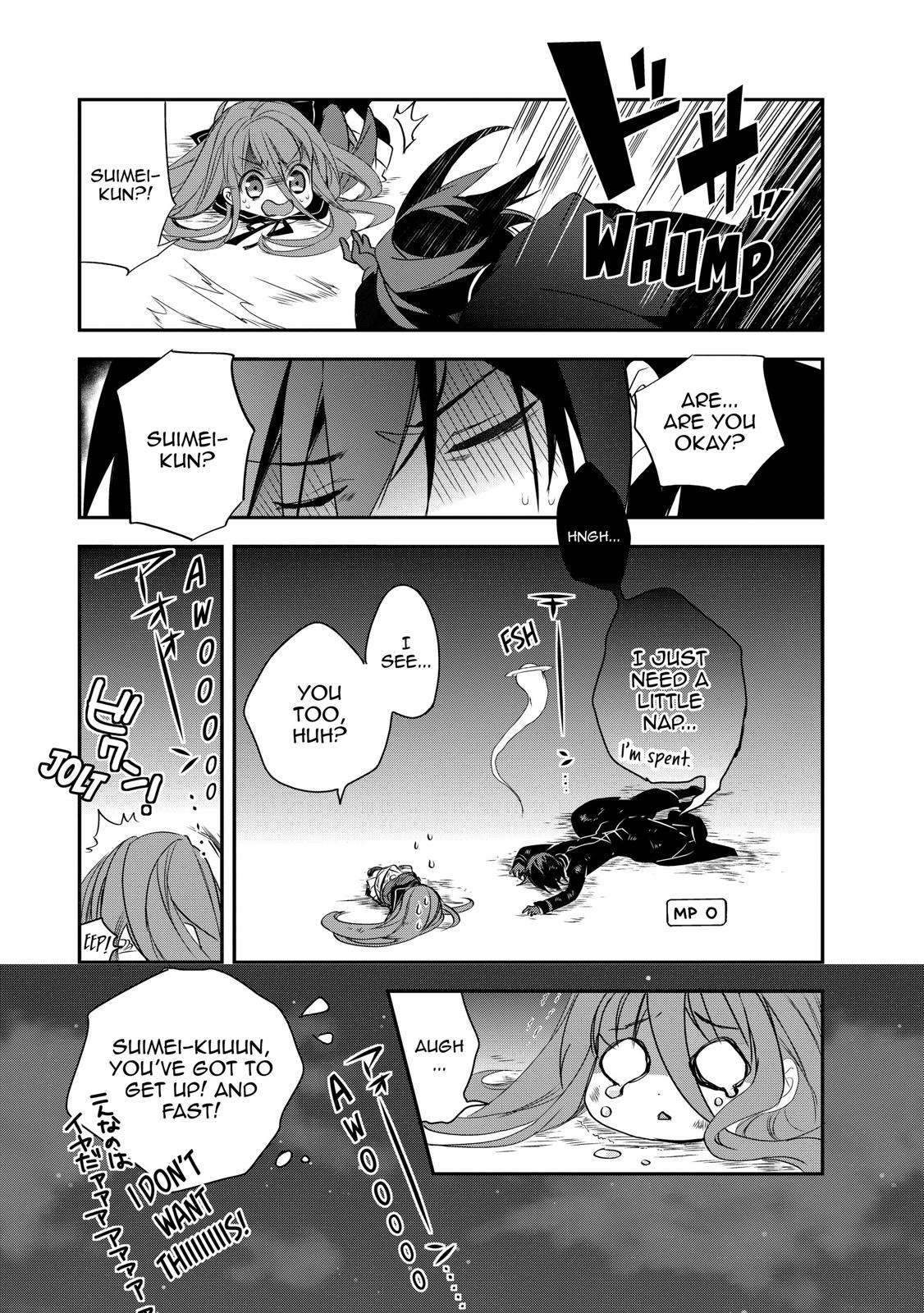 Isekai Mahou wa Okureteru! Chap 22 - Next Chap 23