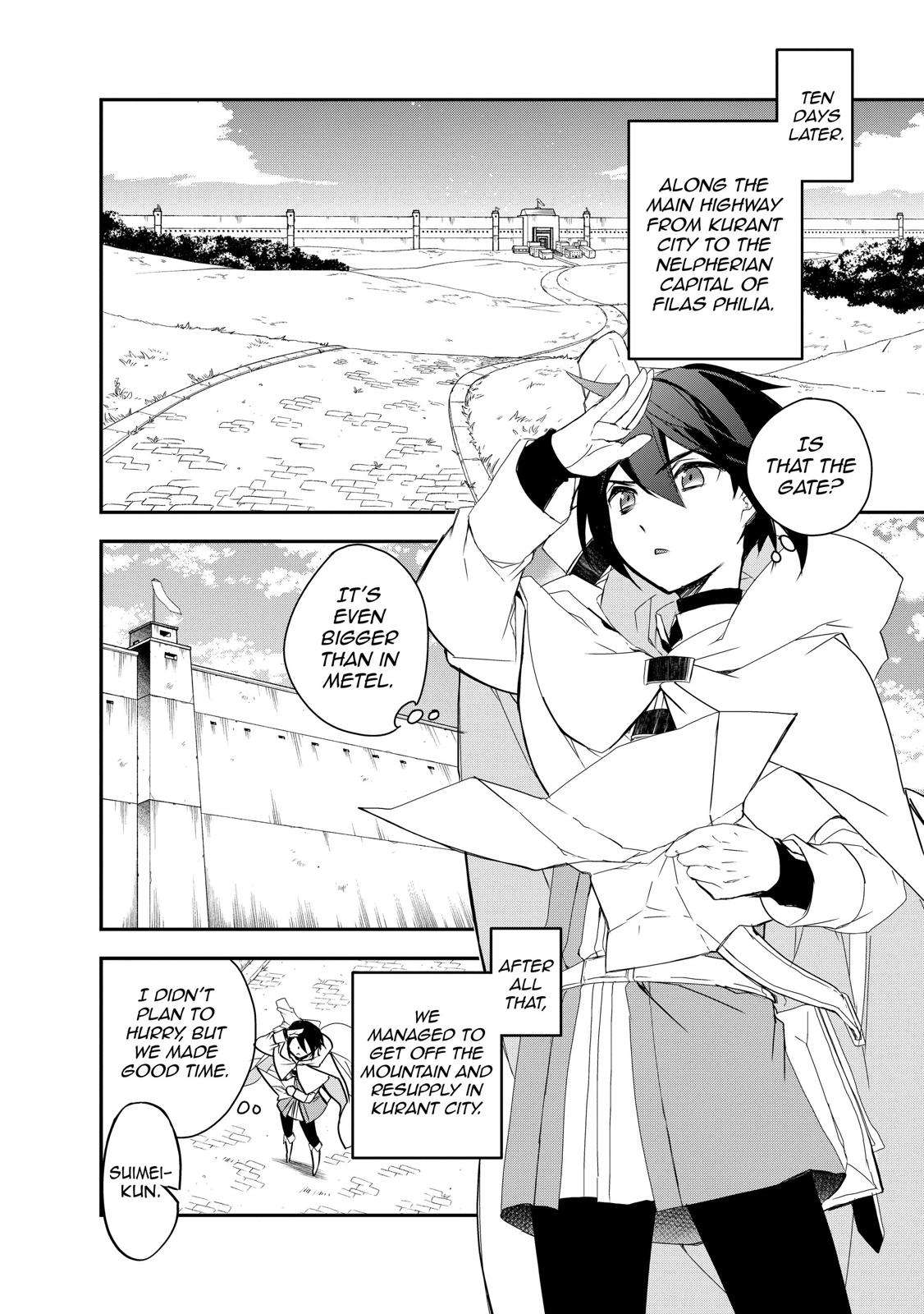 Isekai Mahou wa Okureteru! Chap 22 - Next Chap 23