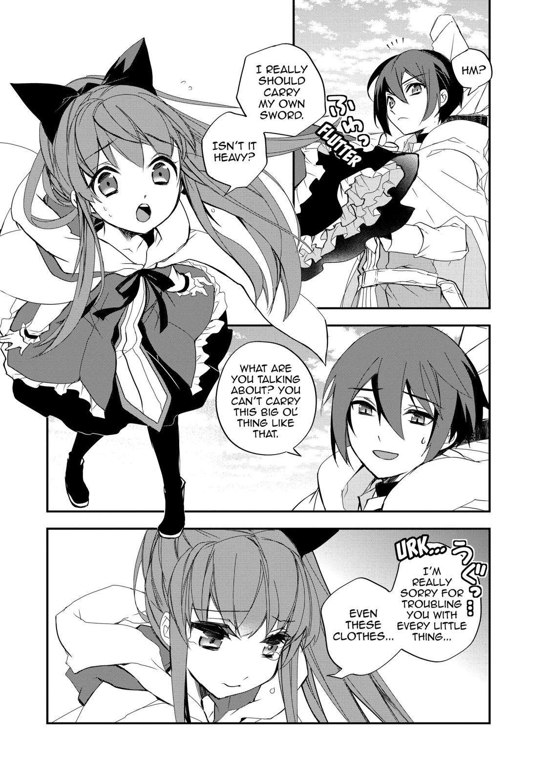 Isekai Mahou wa Okureteru! Chap 22 - Next Chap 23