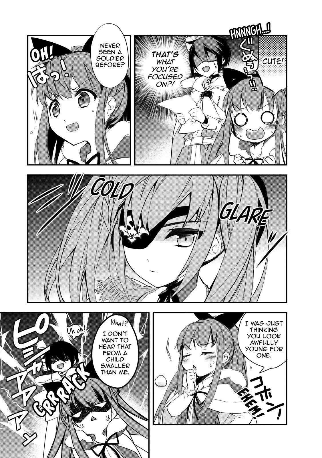 Isekai Mahou wa Okureteru! Chap 23 - Next Chap 24