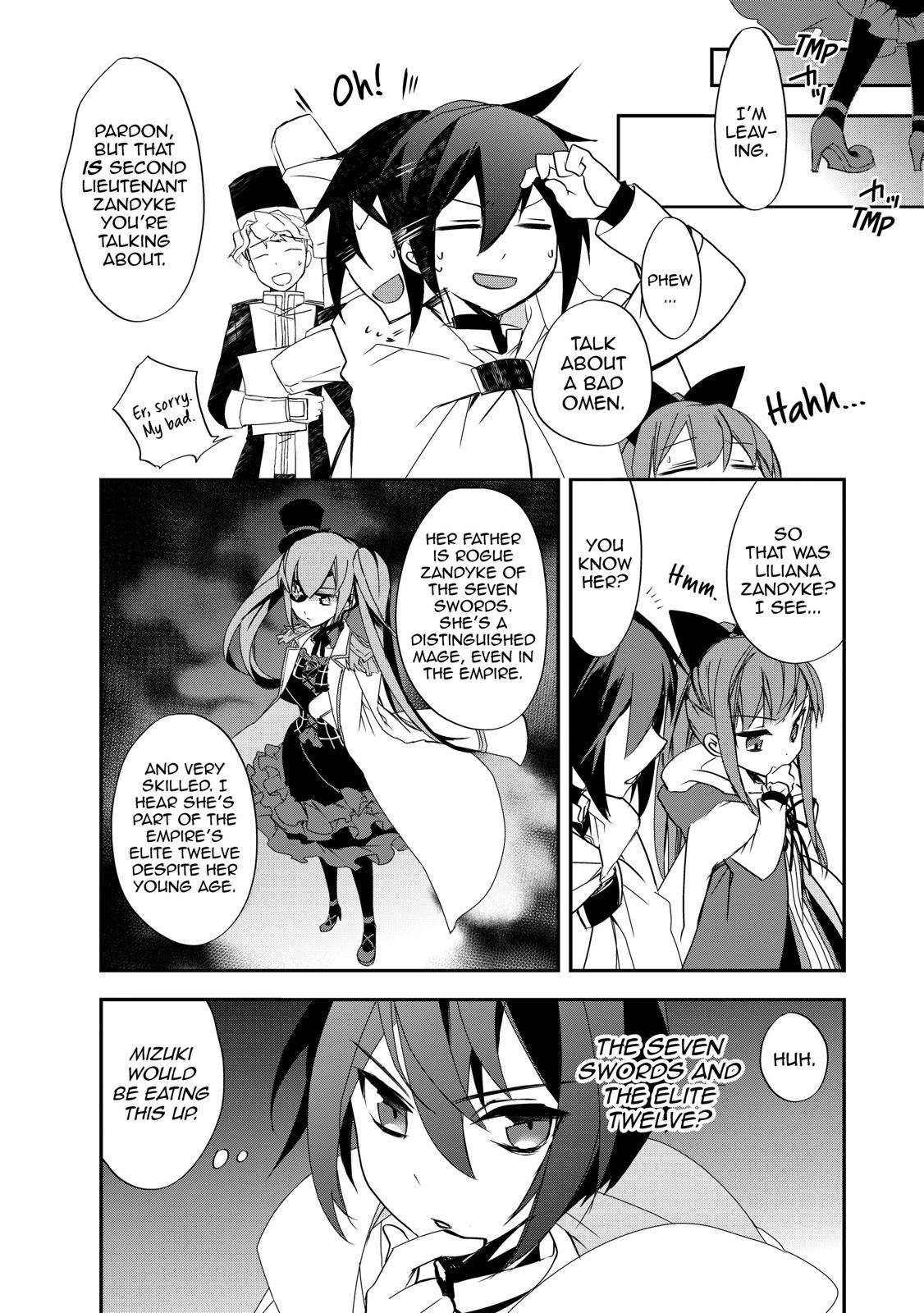 Isekai Mahou wa Okureteru! Chap 23 - Next Chap 24
