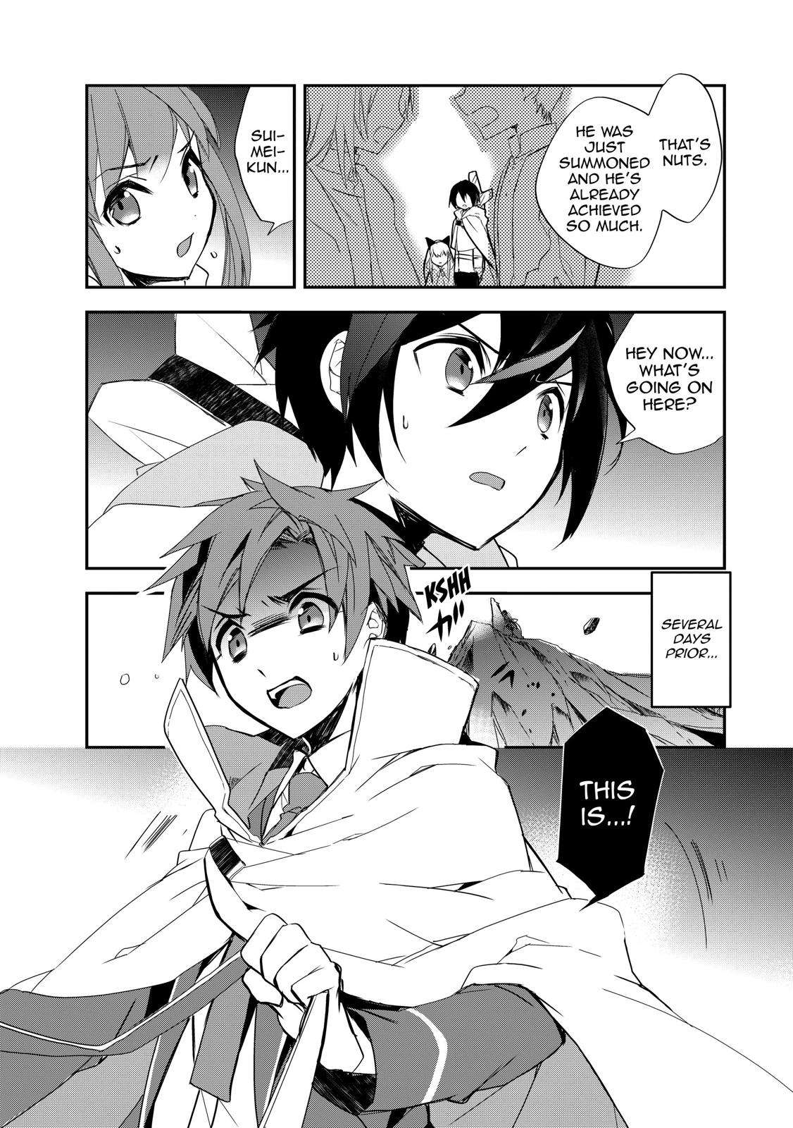 Isekai Mahou wa Okureteru! Chap 23 - Next Chap 24