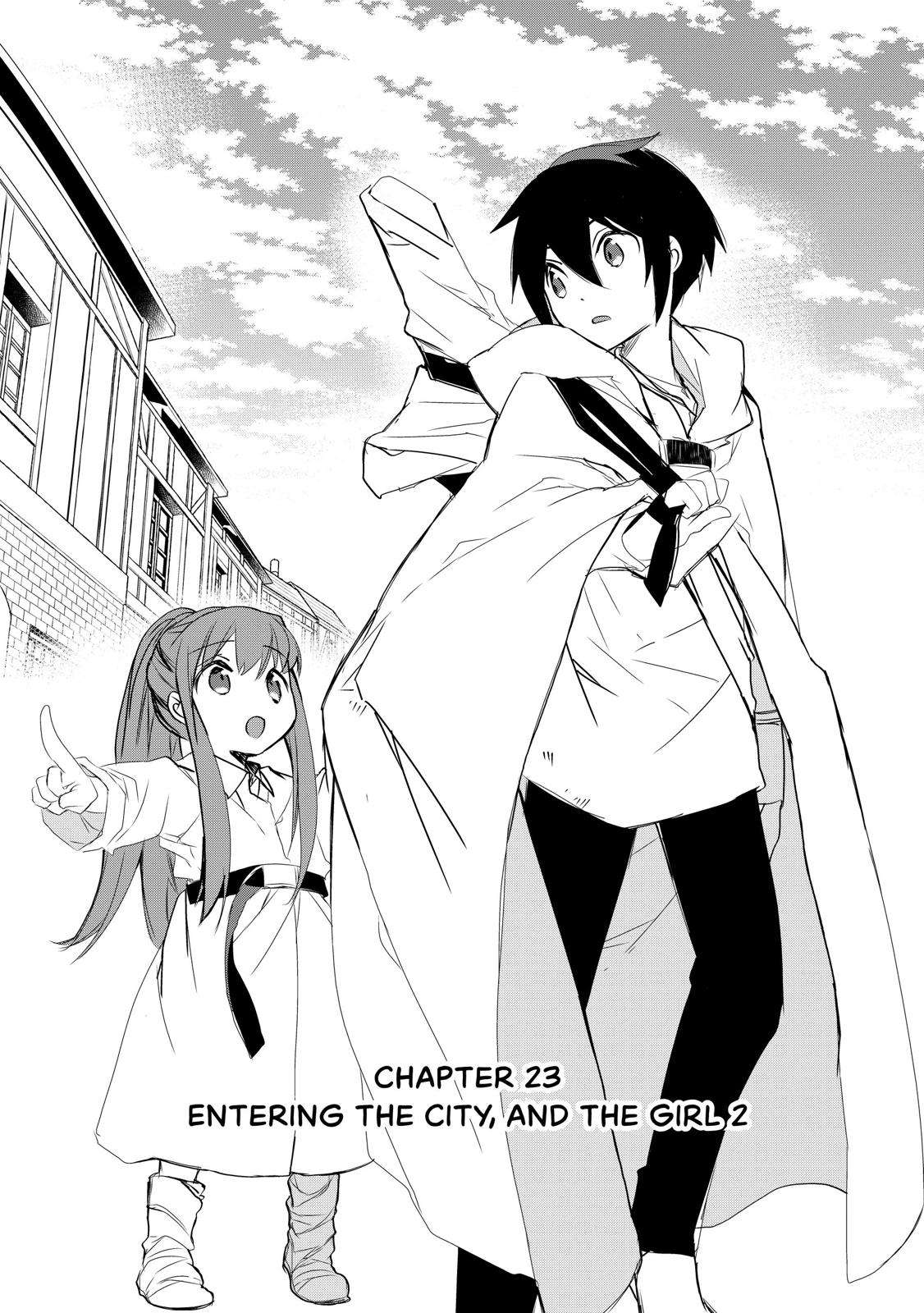 Isekai Mahou wa Okureteru! Chap 23 - Next Chap 24